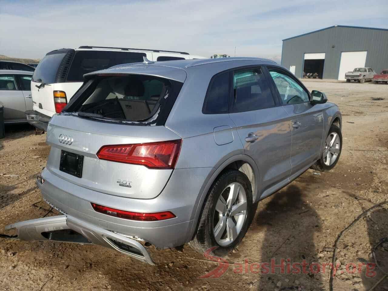 WA1ANAFY9J2083856 2018 AUDI Q5