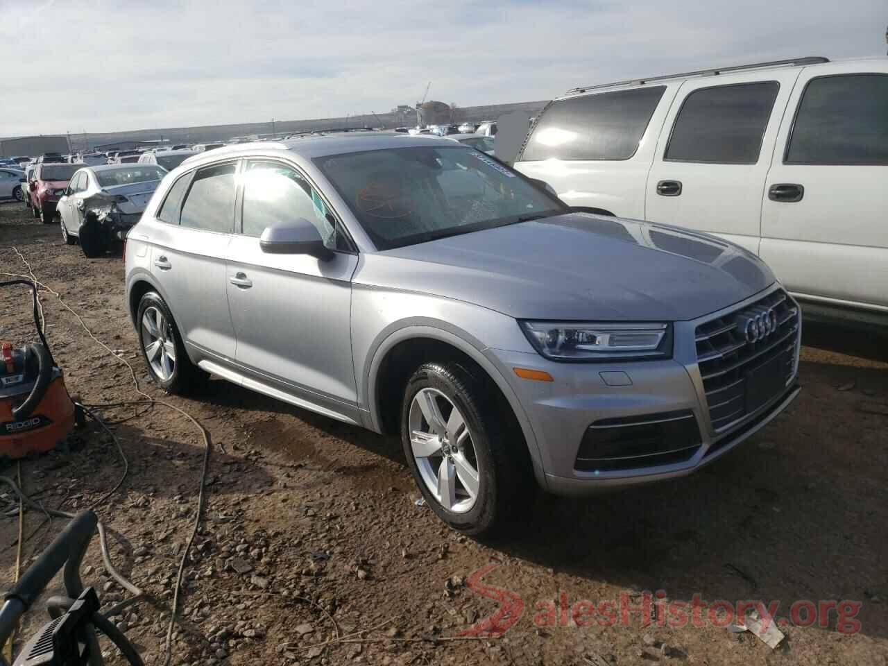 WA1ANAFY9J2083856 2018 AUDI Q5