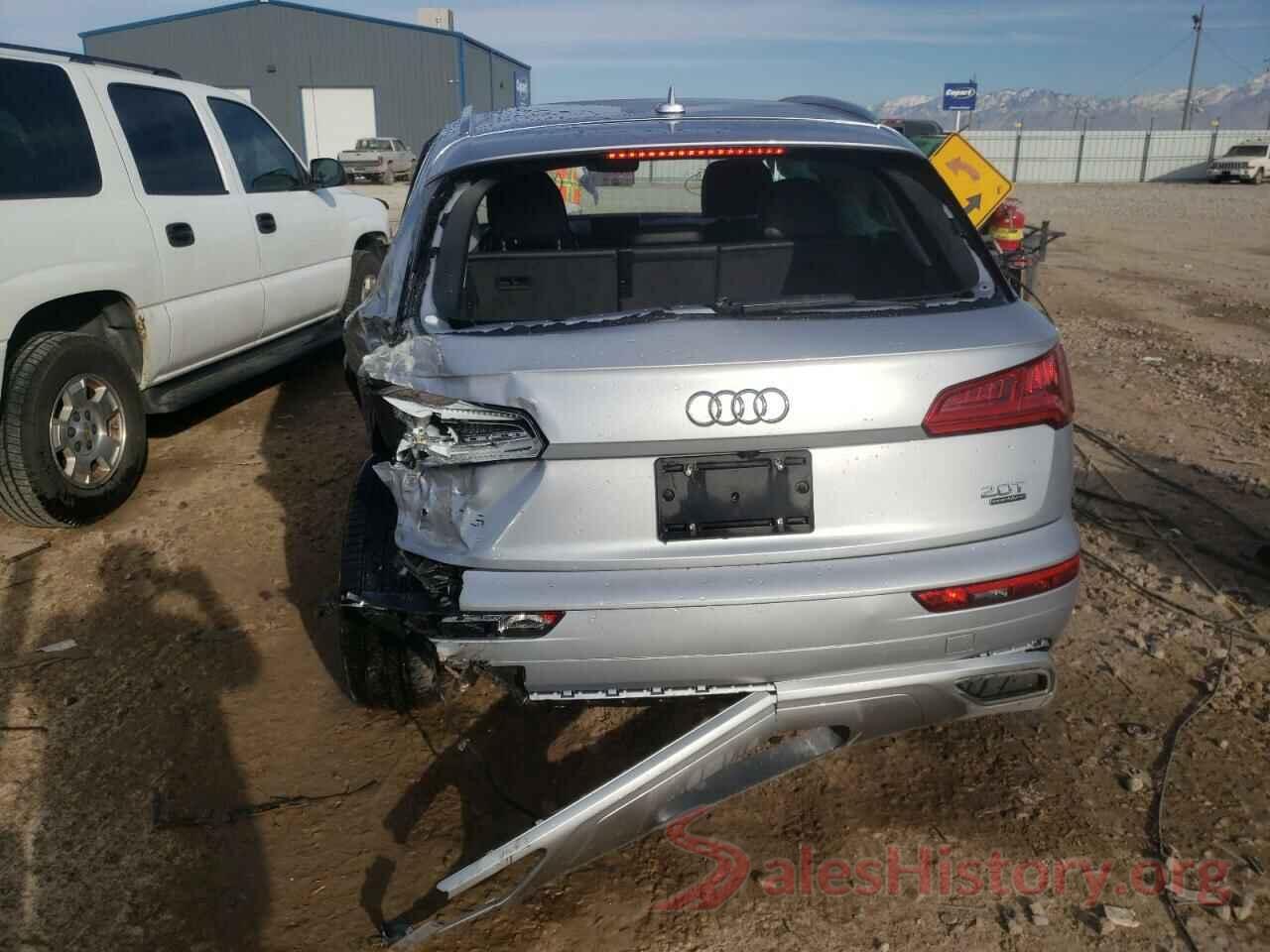 WA1ANAFY9J2083856 2018 AUDI Q5