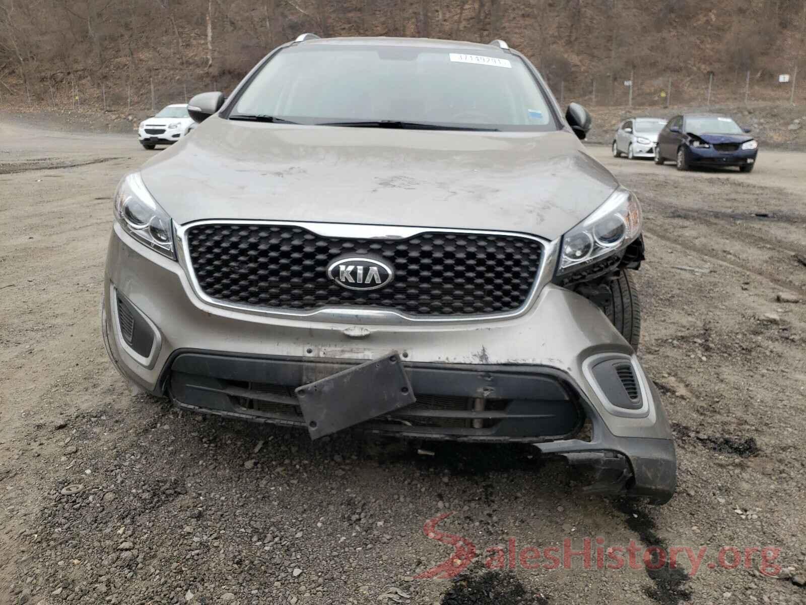 5XYPGDA34HG284183 2017 KIA SORENTO