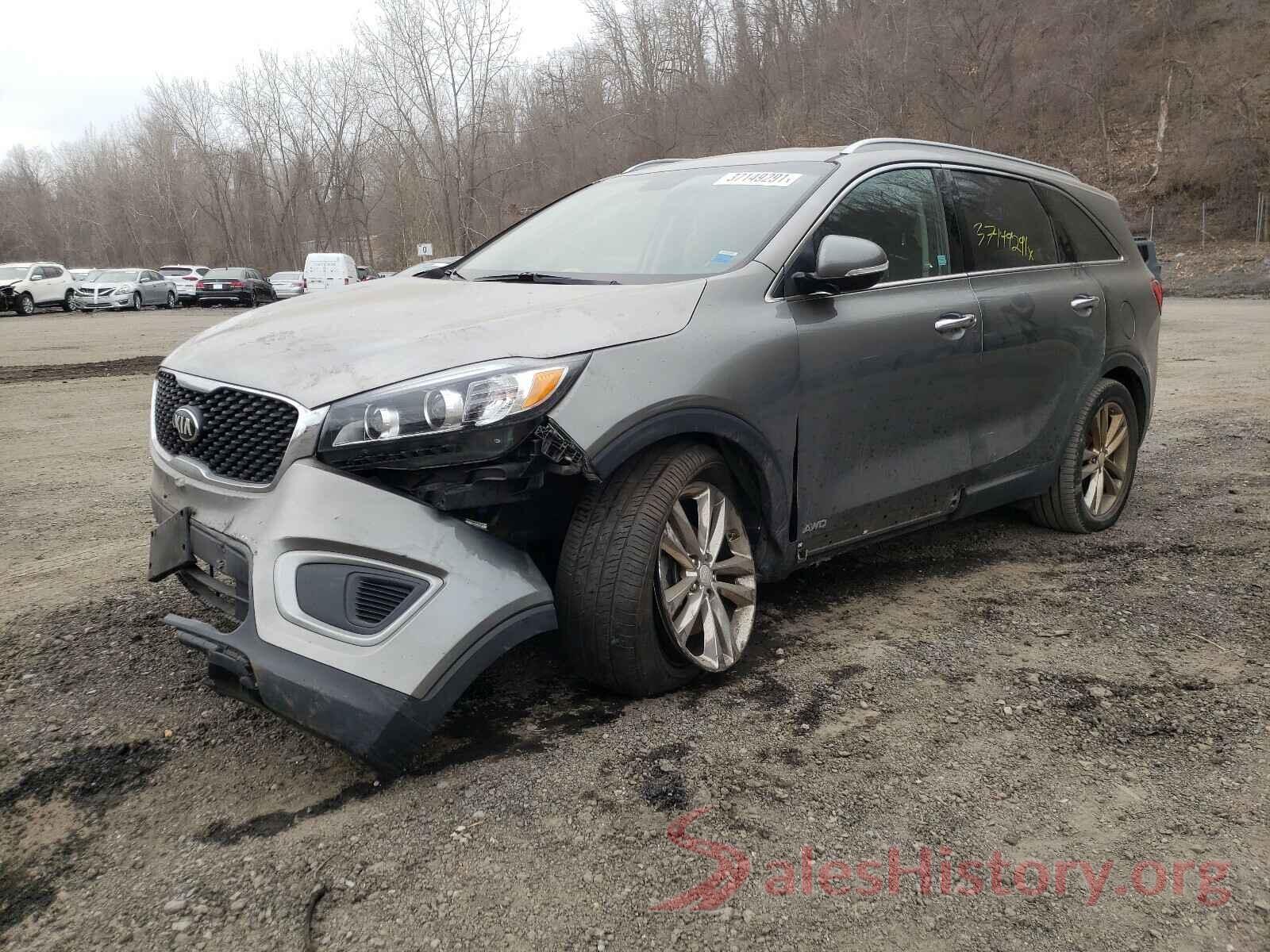 5XYPGDA34HG284183 2017 KIA SORENTO