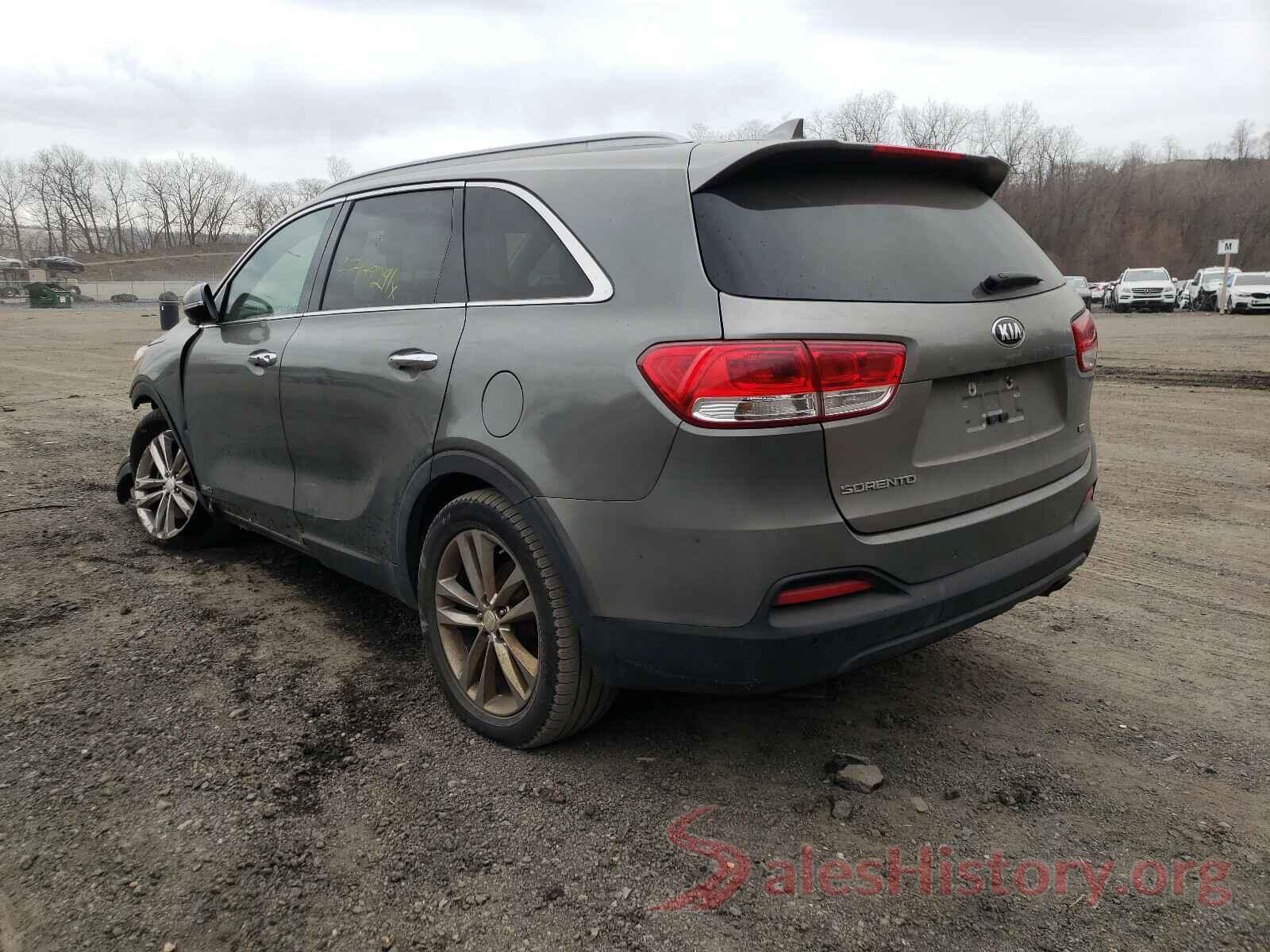 5XYPGDA34HG284183 2017 KIA SORENTO