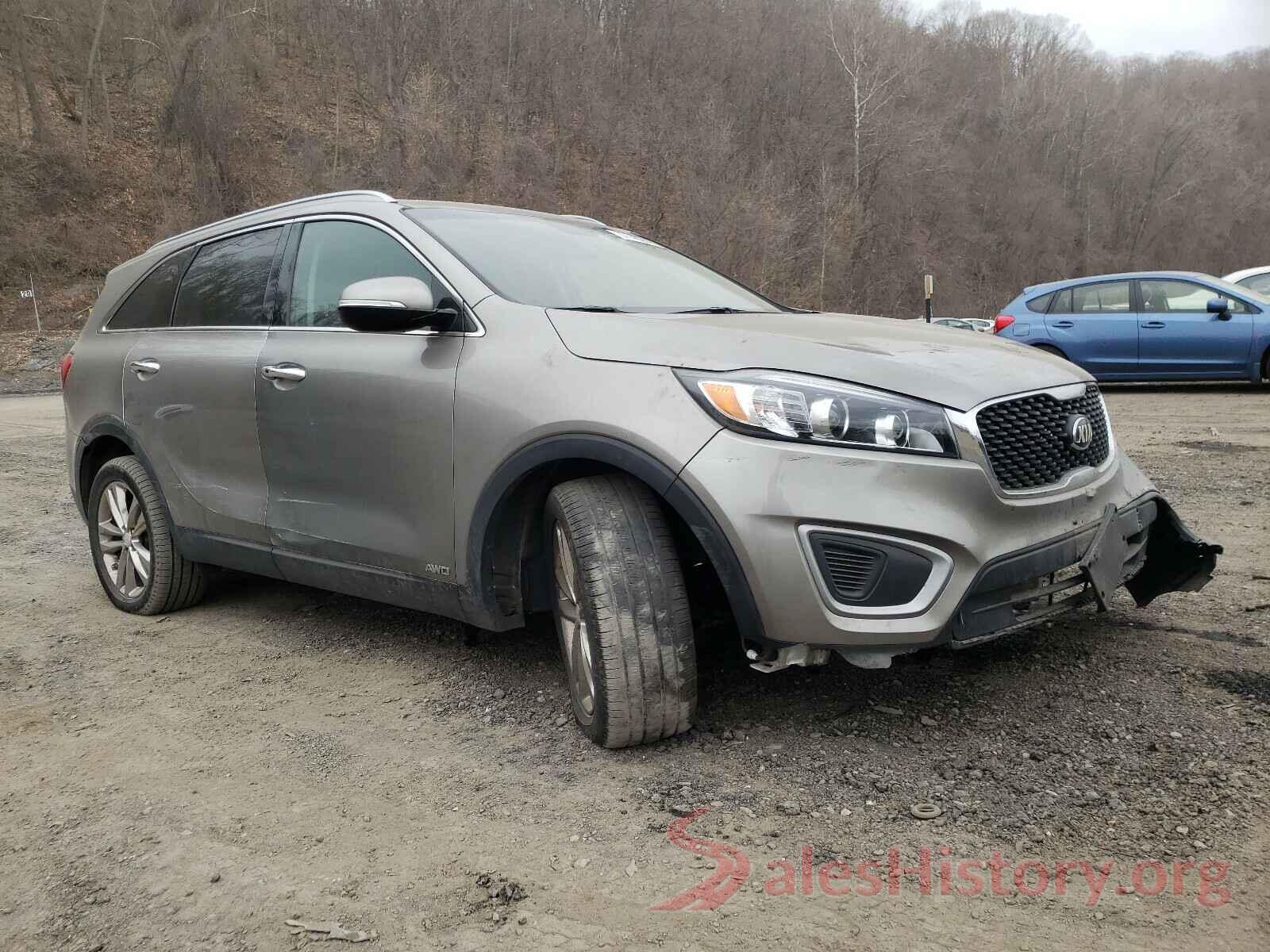 5XYPGDA34HG284183 2017 KIA SORENTO