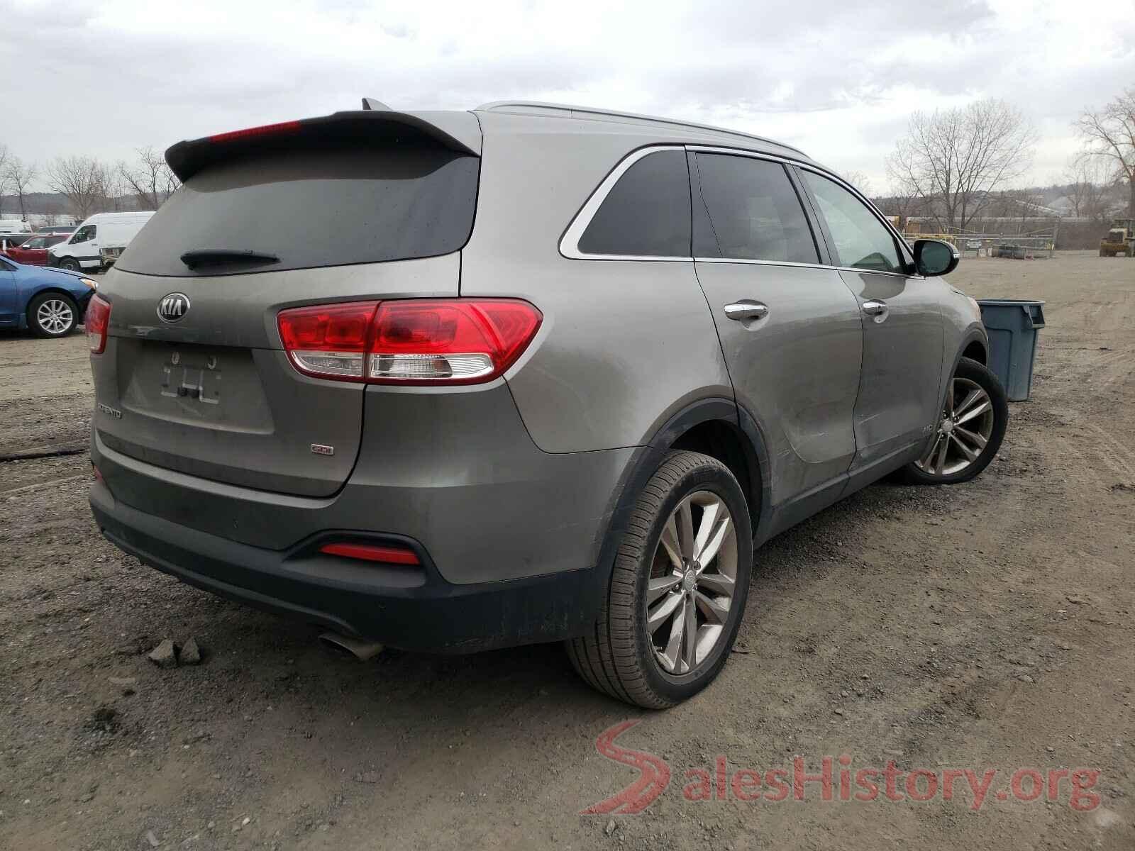 5XYPGDA34HG284183 2017 KIA SORENTO