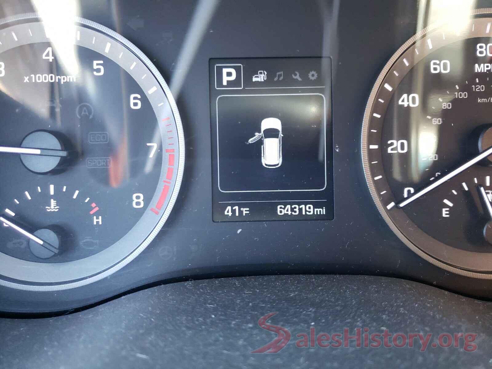 KM8J3CA4XJU600982 2018 HYUNDAI TUCSON