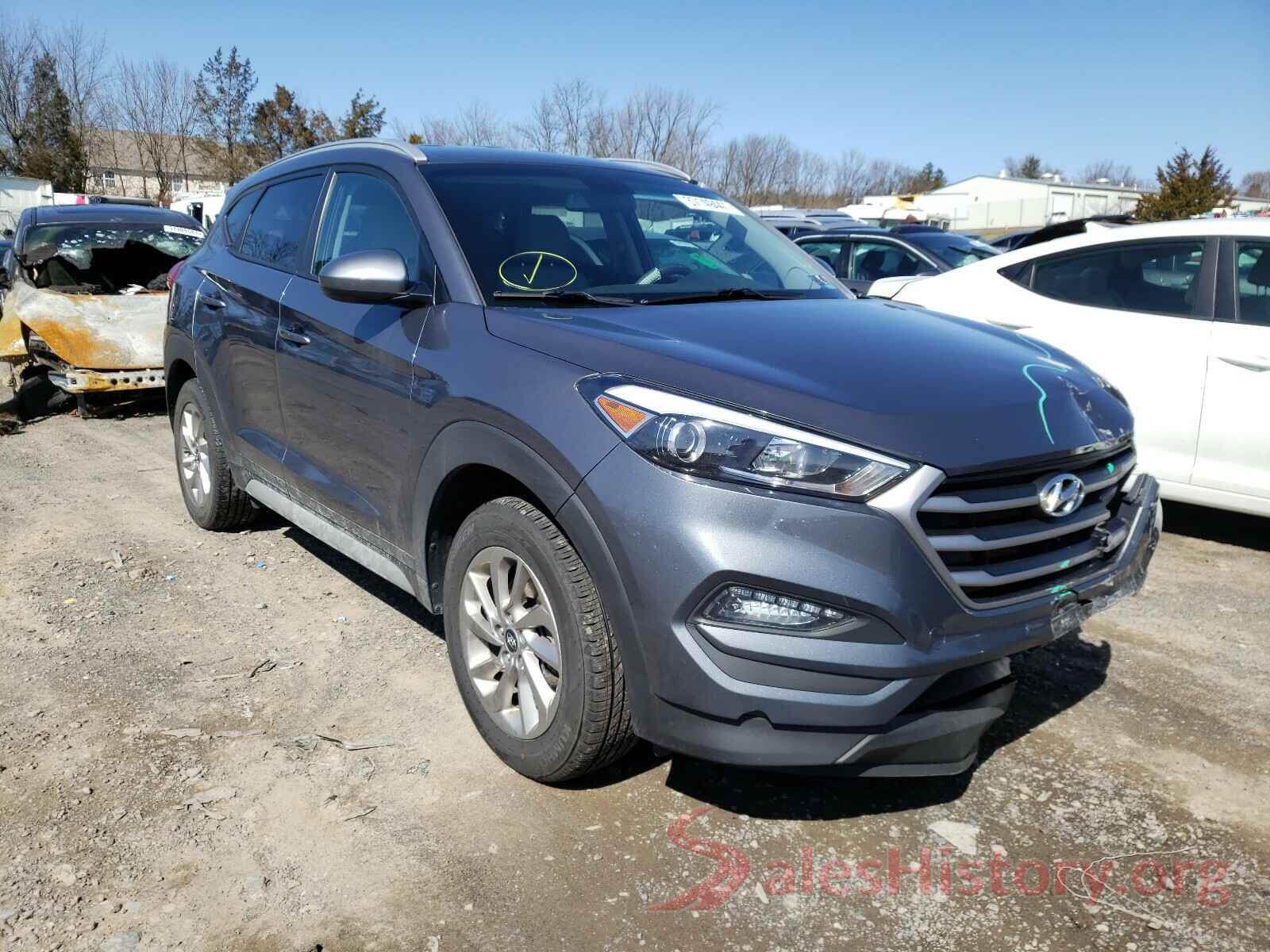 KM8J3CA4XJU600982 2018 HYUNDAI TUCSON