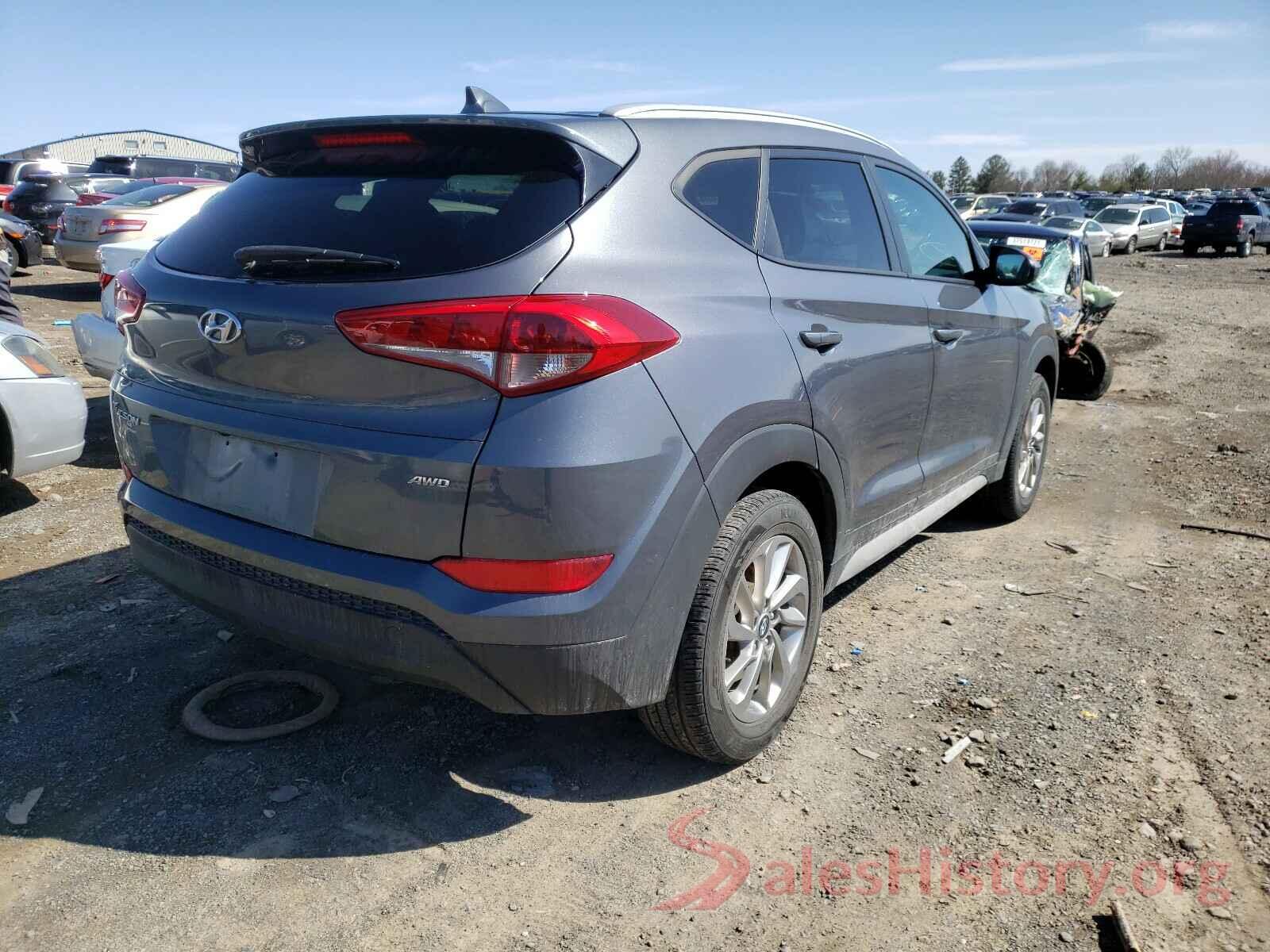 KM8J3CA4XJU600982 2018 HYUNDAI TUCSON