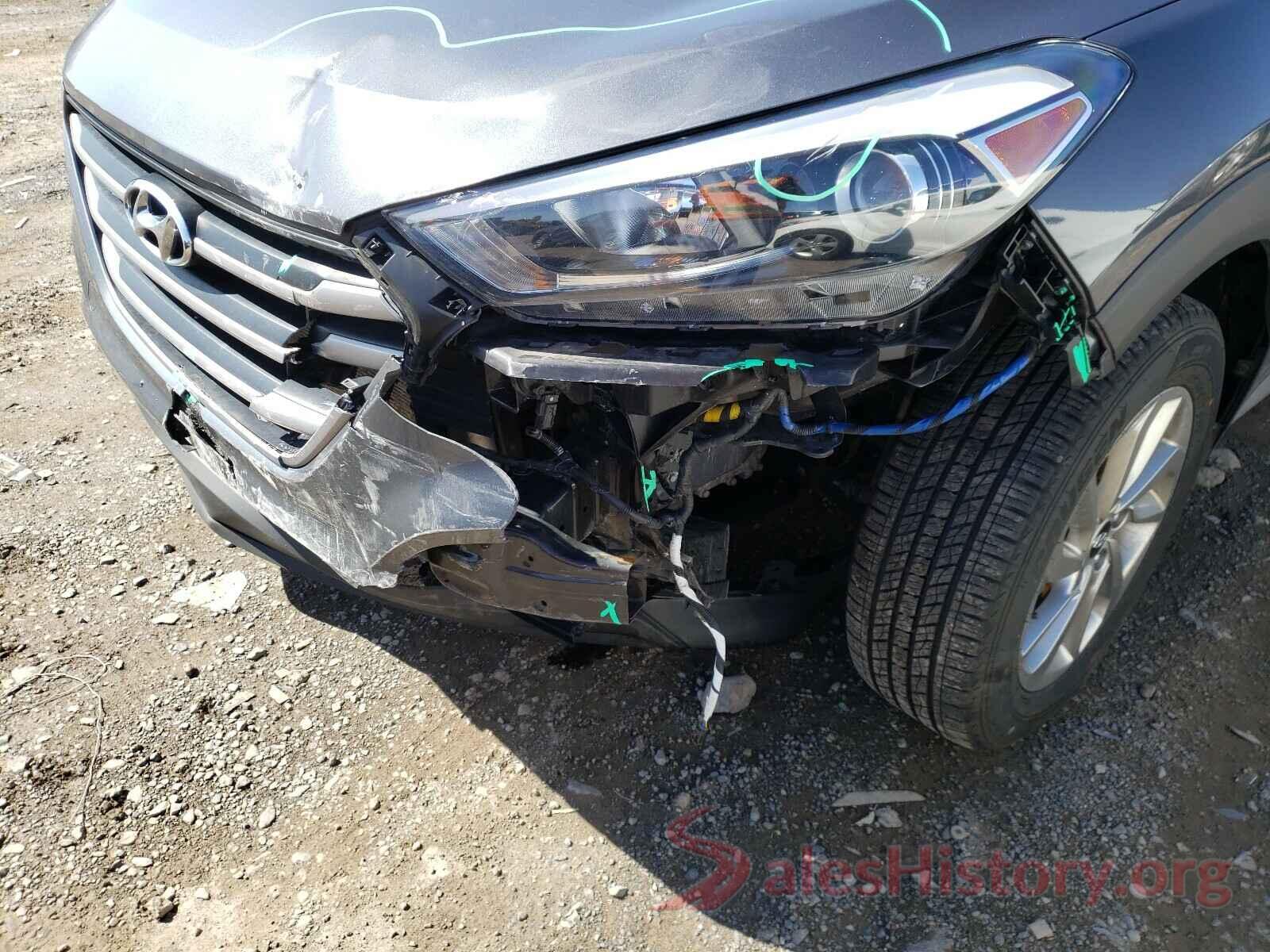 KM8J3CA4XJU600982 2018 HYUNDAI TUCSON