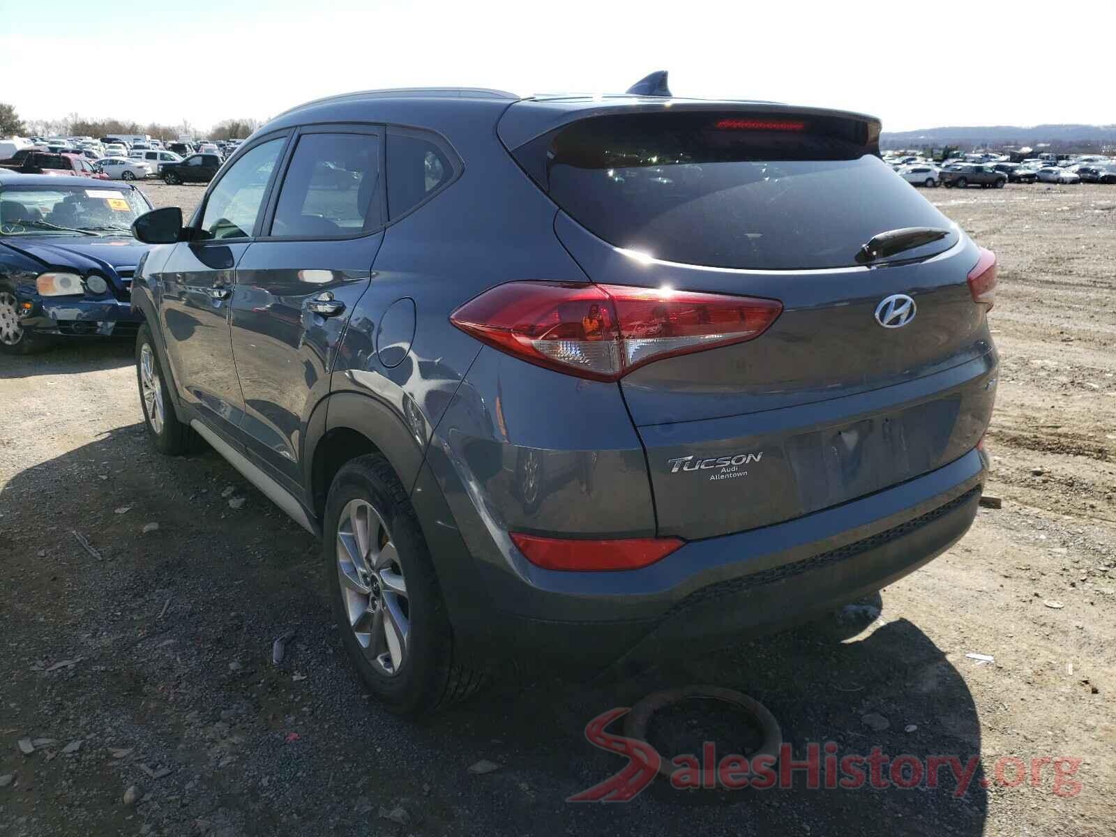 KM8J3CA4XJU600982 2018 HYUNDAI TUCSON