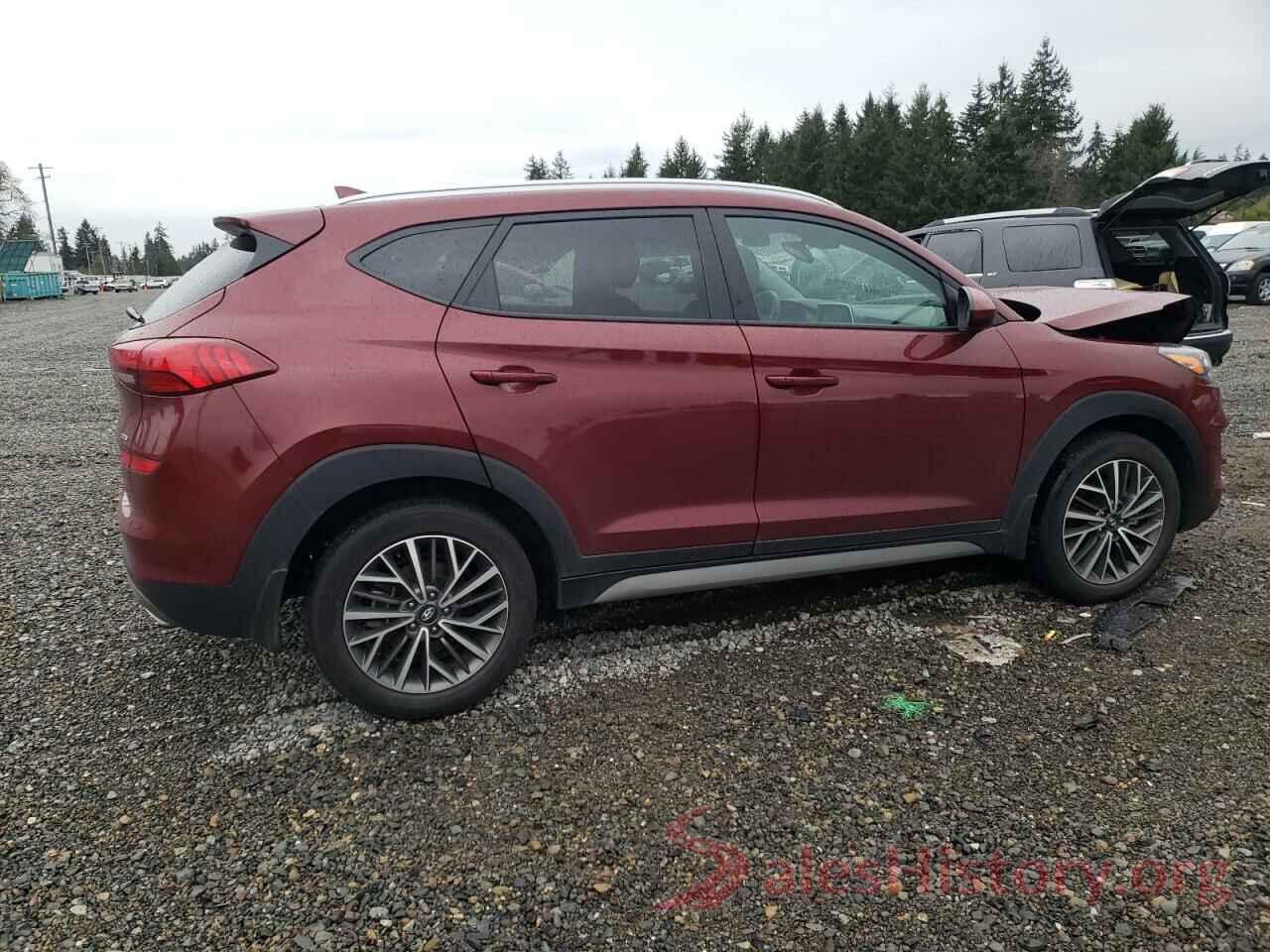 KM8J3CAL9KU961340 2019 HYUNDAI TUCSON