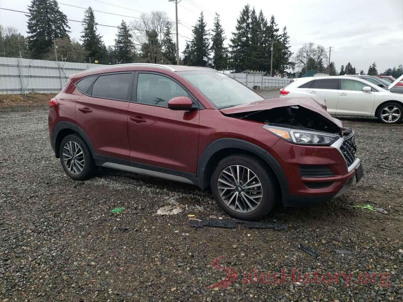 KM8J3CAL9KU961340 2019 HYUNDAI TUCSON