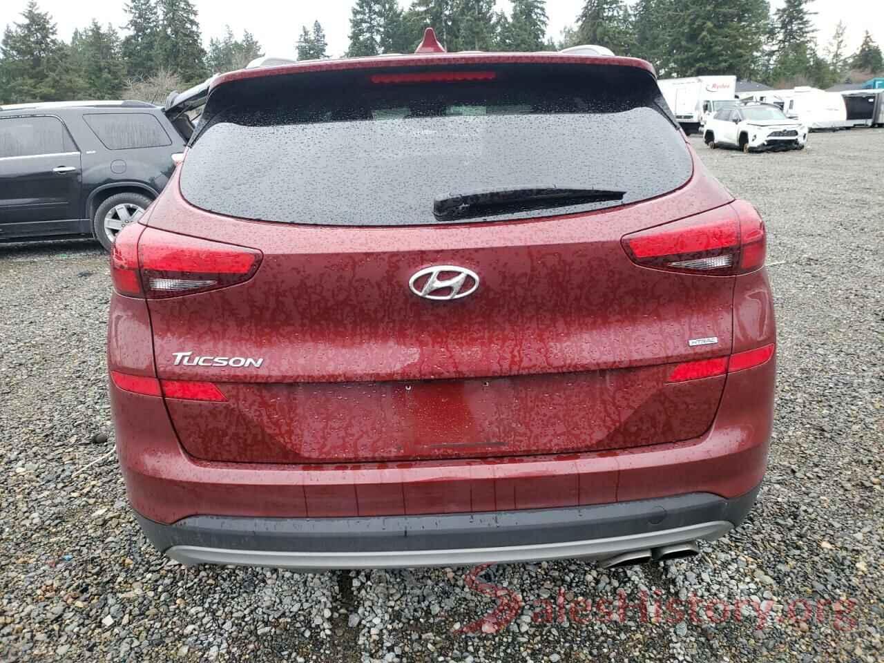 KM8J3CAL9KU961340 2019 HYUNDAI TUCSON