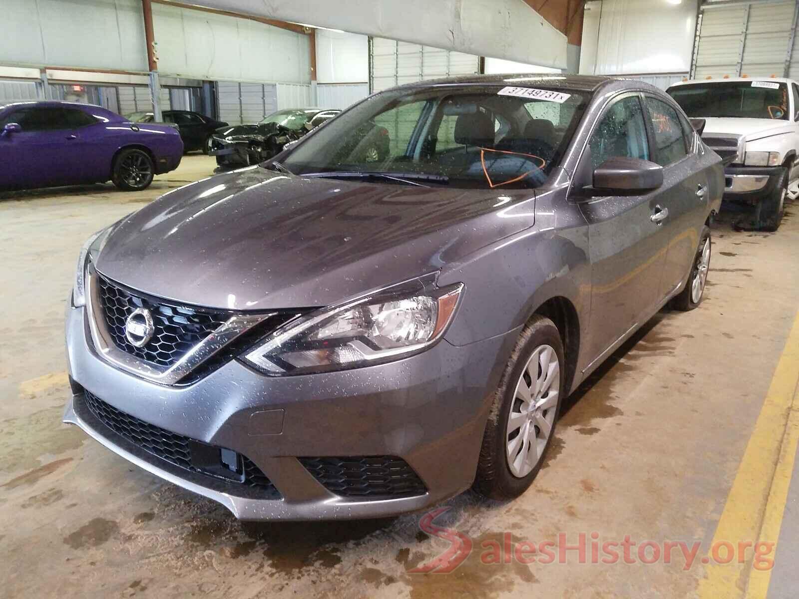 3N1AB7AP1JY290357 2018 NISSAN SENTRA