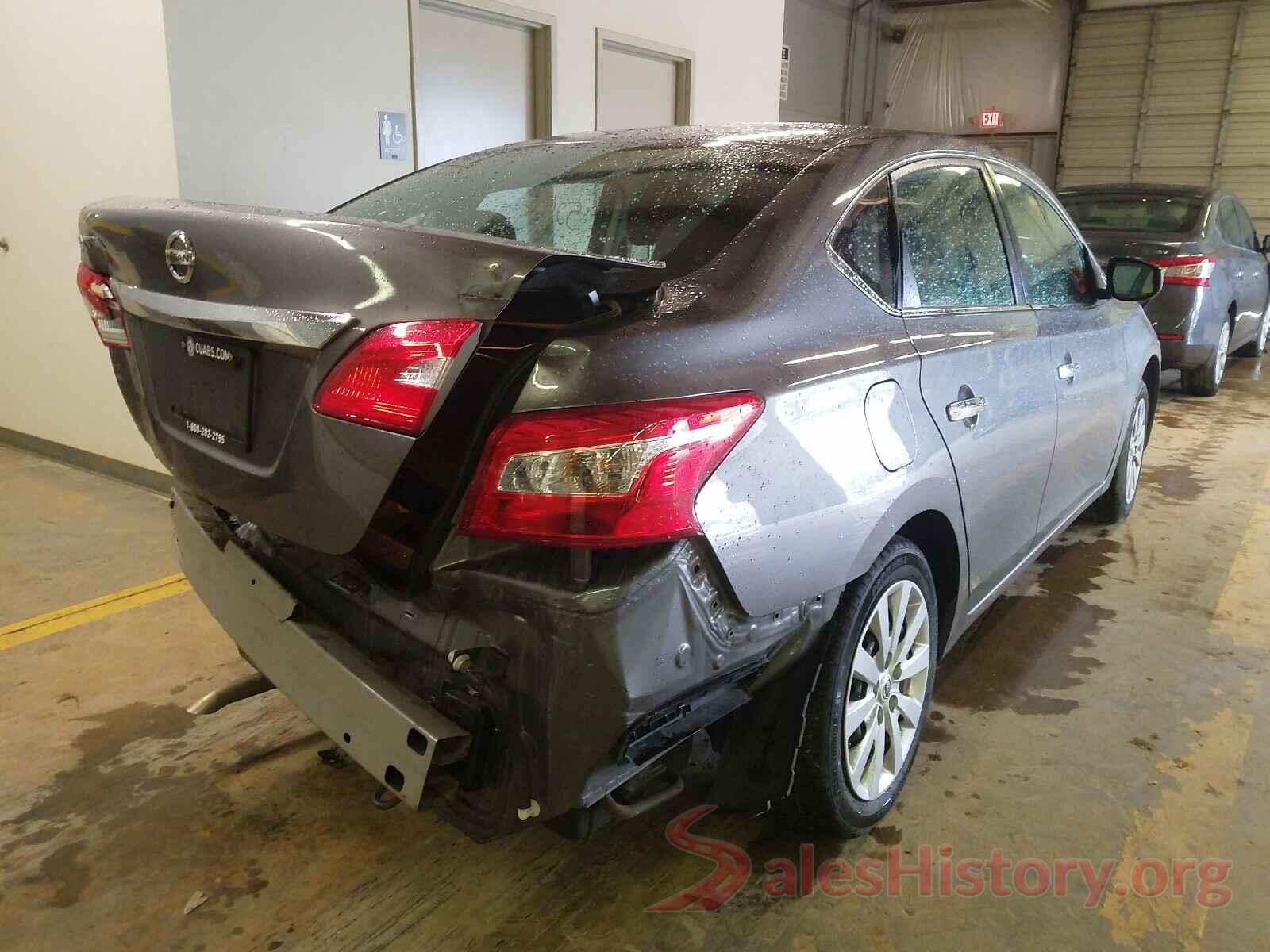 3N1AB7AP1JY290357 2018 NISSAN SENTRA