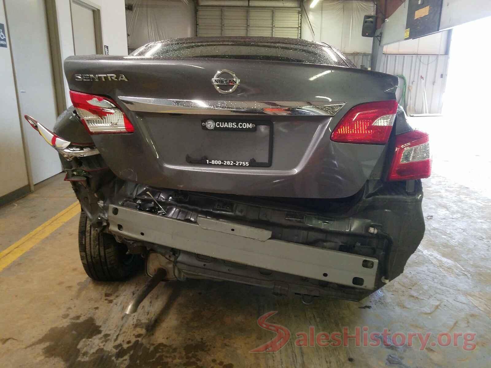 3N1AB7AP1JY290357 2018 NISSAN SENTRA