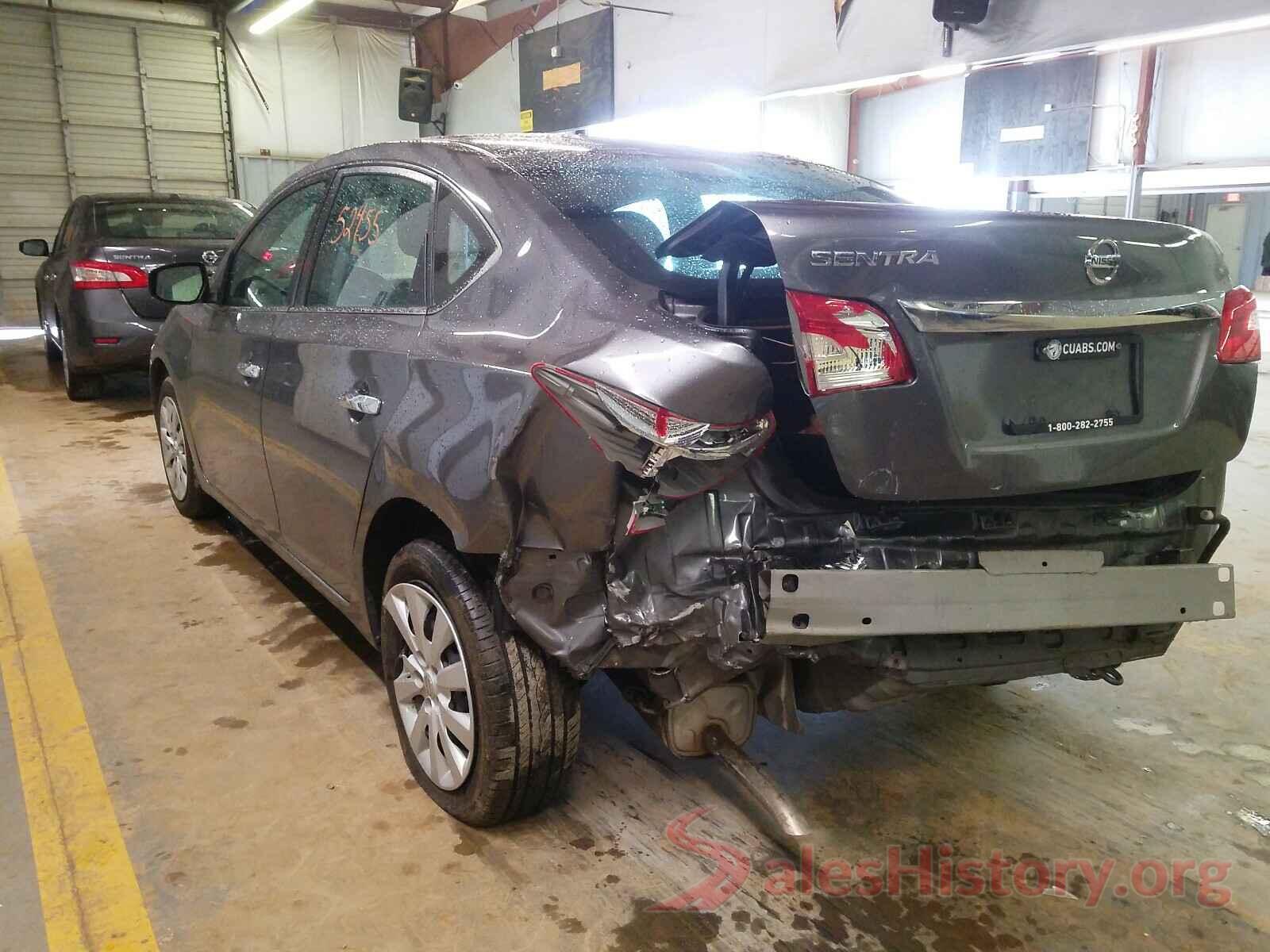 3N1AB7AP1JY290357 2018 NISSAN SENTRA