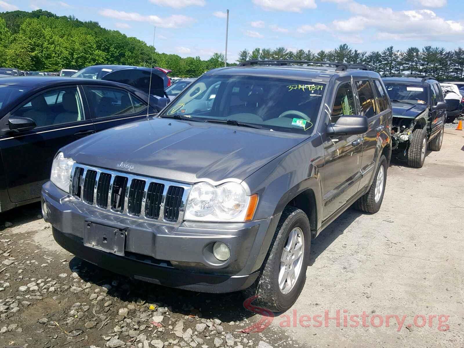 1J8GR48K47C608347 2007 JEEP GRAND CHER