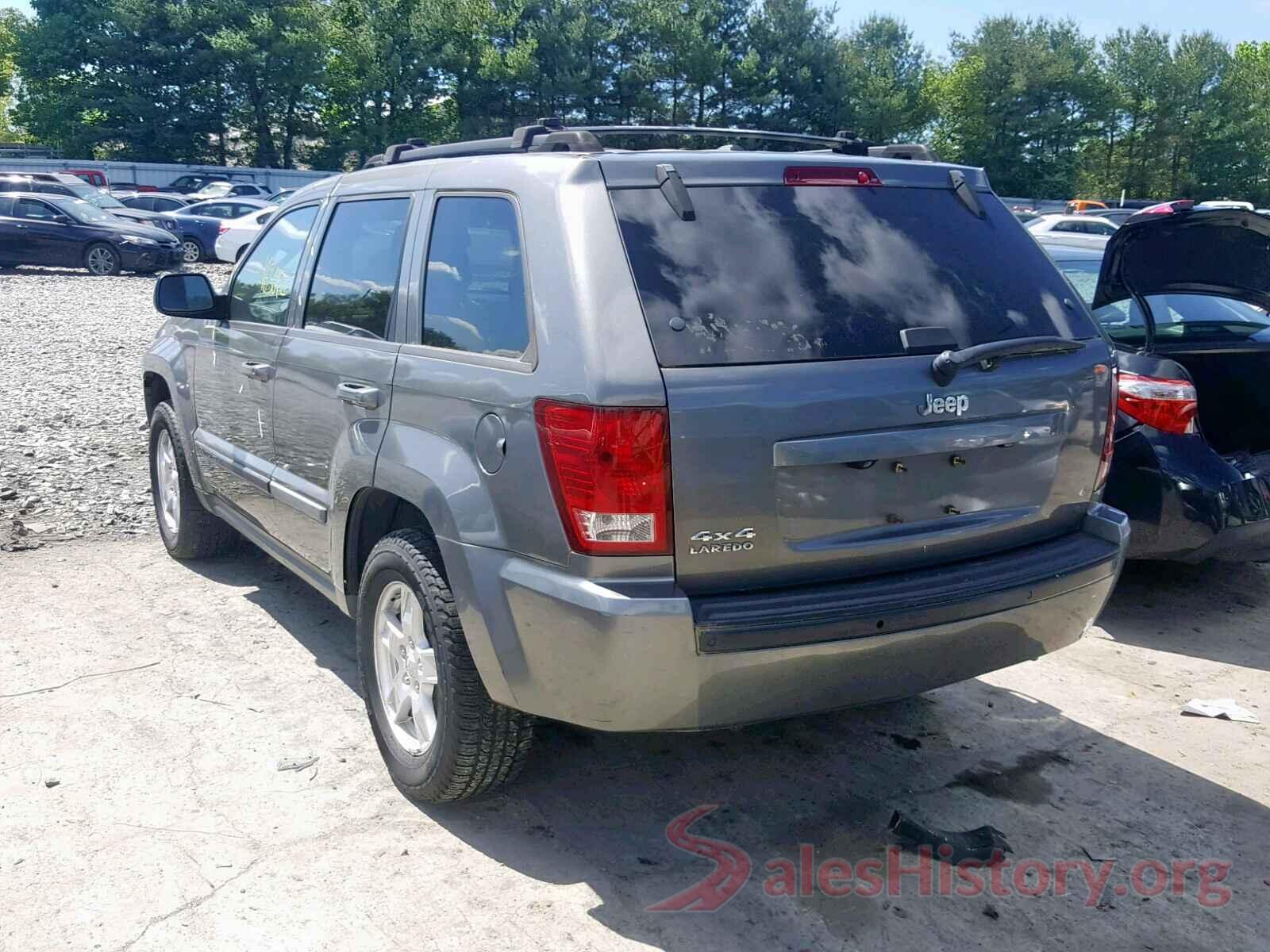 1J8GR48K47C608347 2007 JEEP GRAND CHER