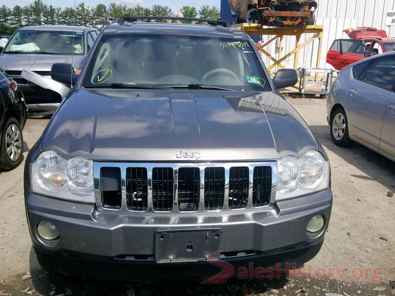 1J8GR48K47C608347 2007 JEEP GRAND CHER