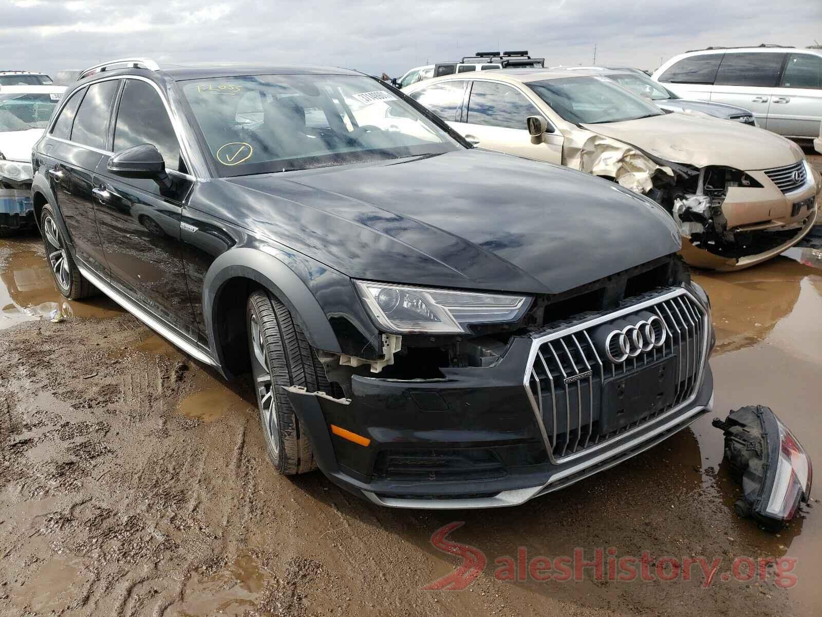 WA17NAF43JA059730 2018 AUDI A4