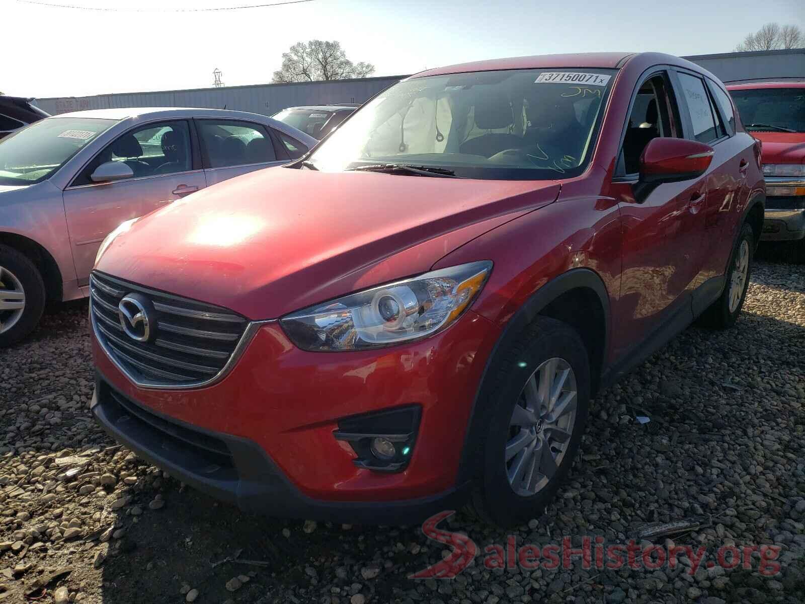 JM3KE4CYXG0913529 2016 MAZDA CX-5