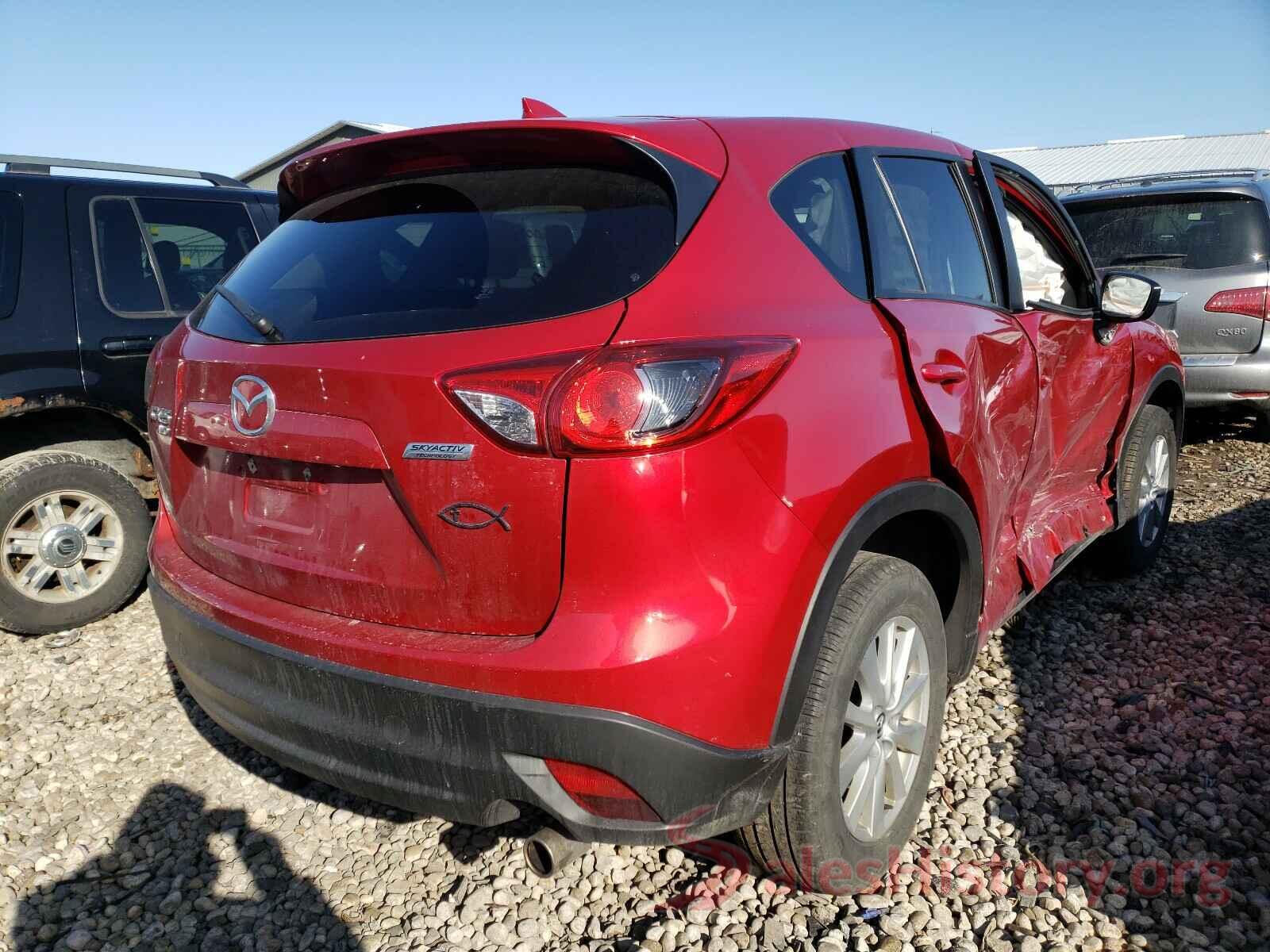 JM3KE4CYXG0913529 2016 MAZDA CX-5