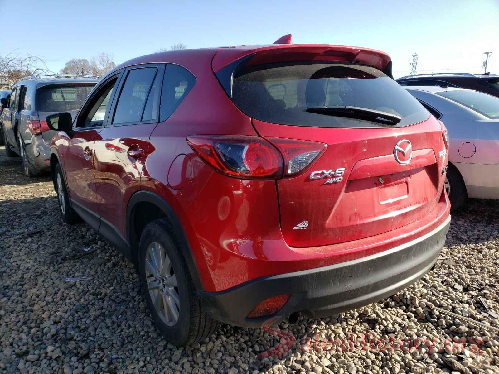 JM3KE4CYXG0913529 2016 MAZDA CX-5