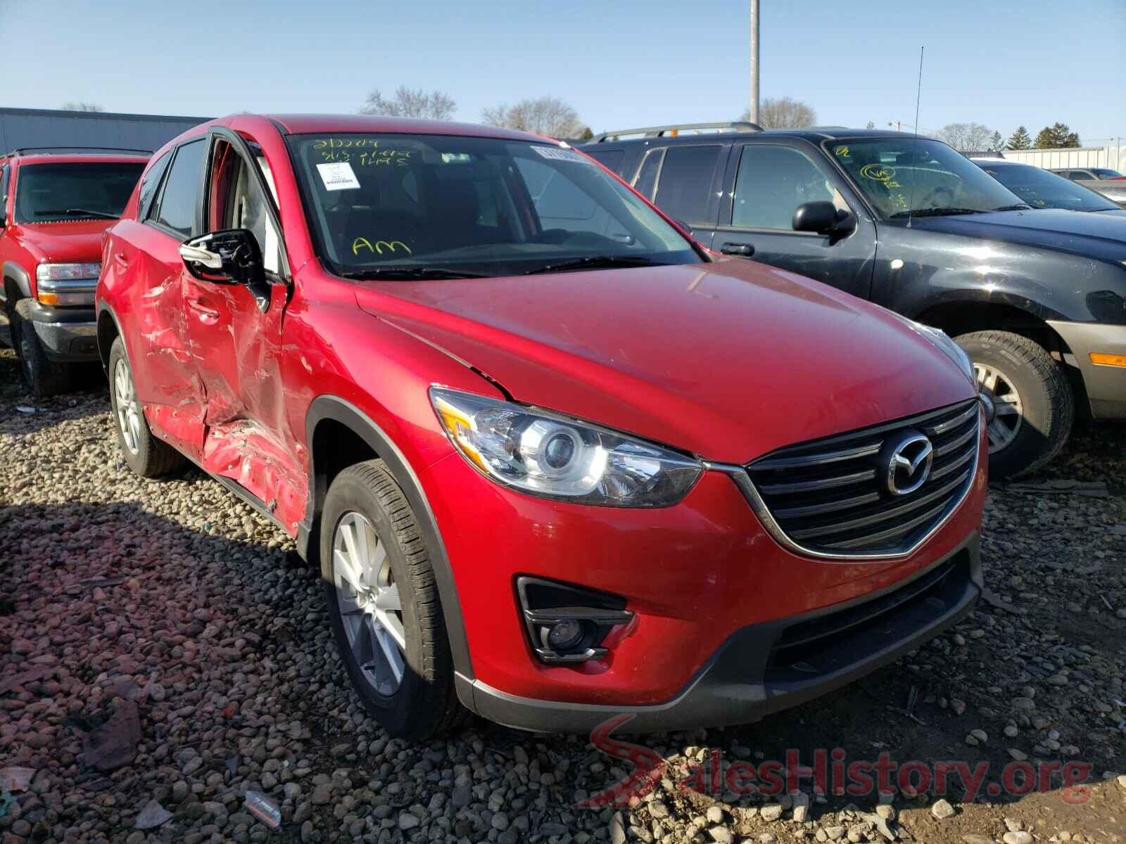 JM3KE4CYXG0913529 2016 MAZDA CX-5