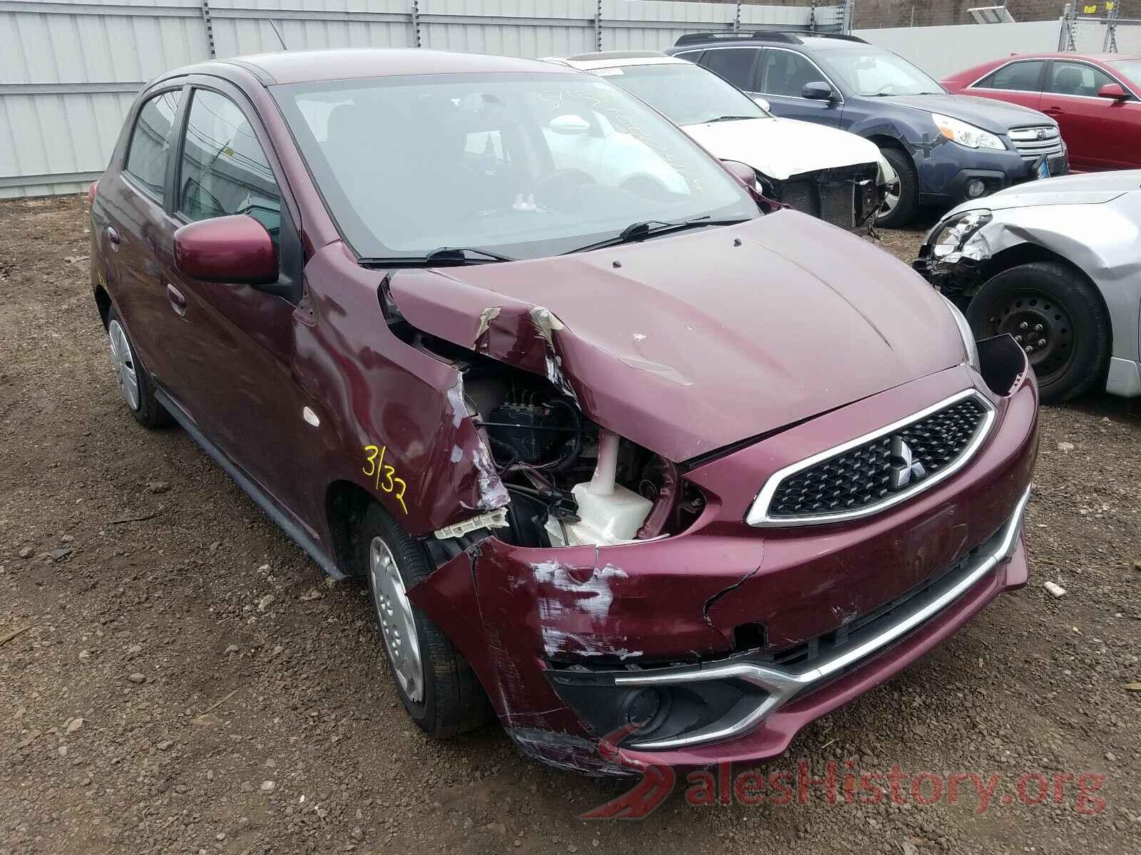 ML32A3HJ5HH001018 2017 MITSUBISHI MIRAGE