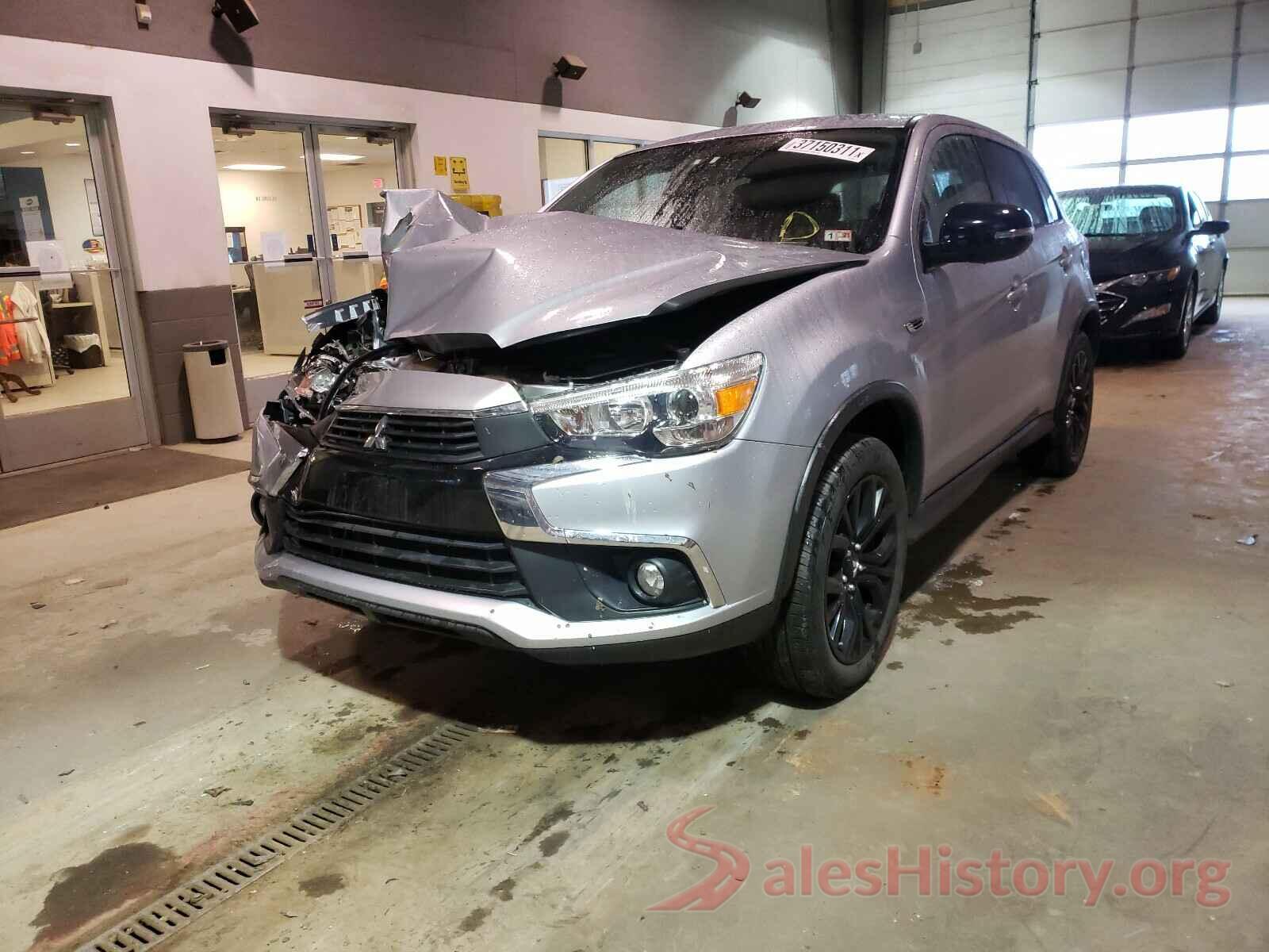 JA4AR3AU0HZ054526 2017 MITSUBISHI OUTLANDER