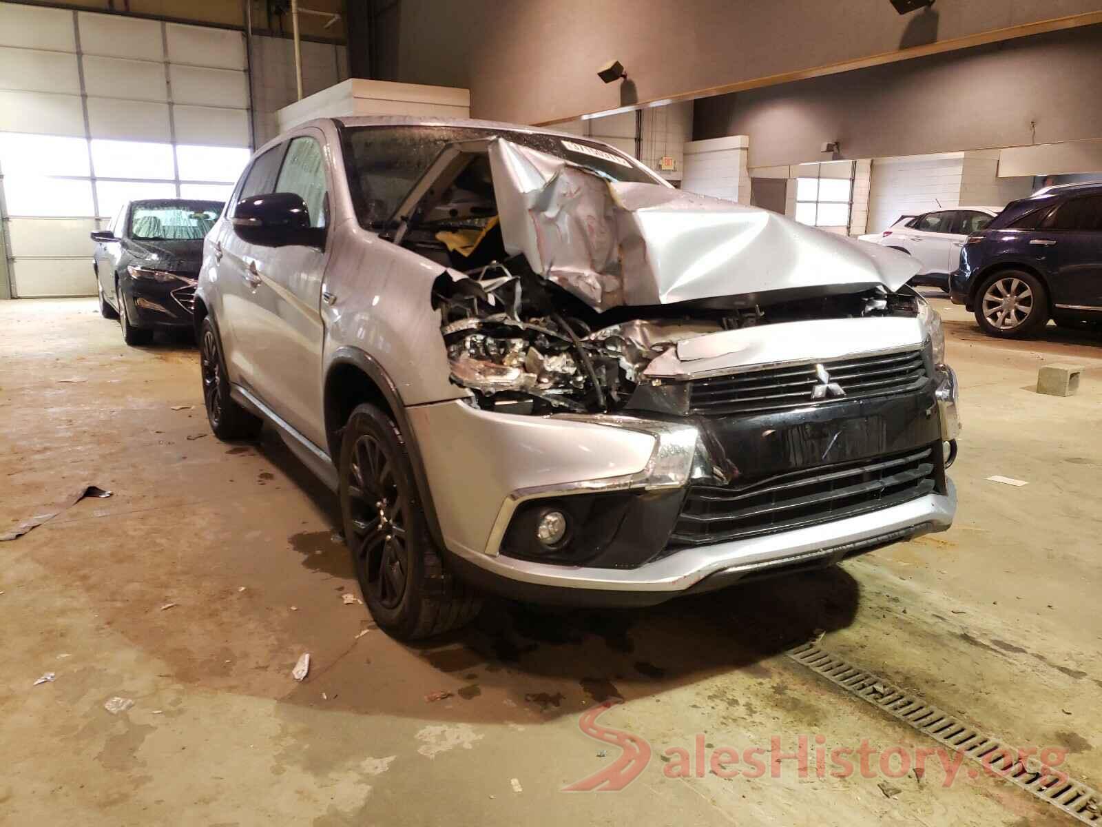 JA4AR3AU0HZ054526 2017 MITSUBISHI OUTLANDER