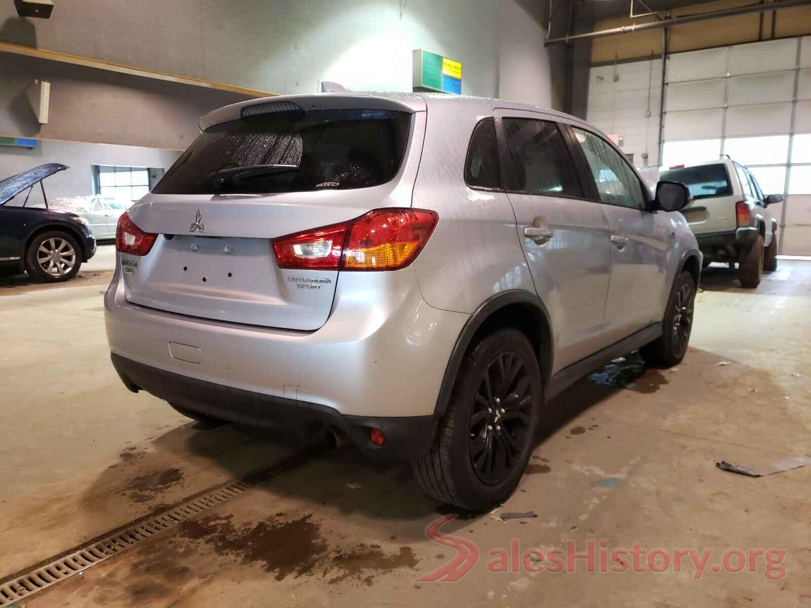 JA4AR3AU0HZ054526 2017 MITSUBISHI OUTLANDER