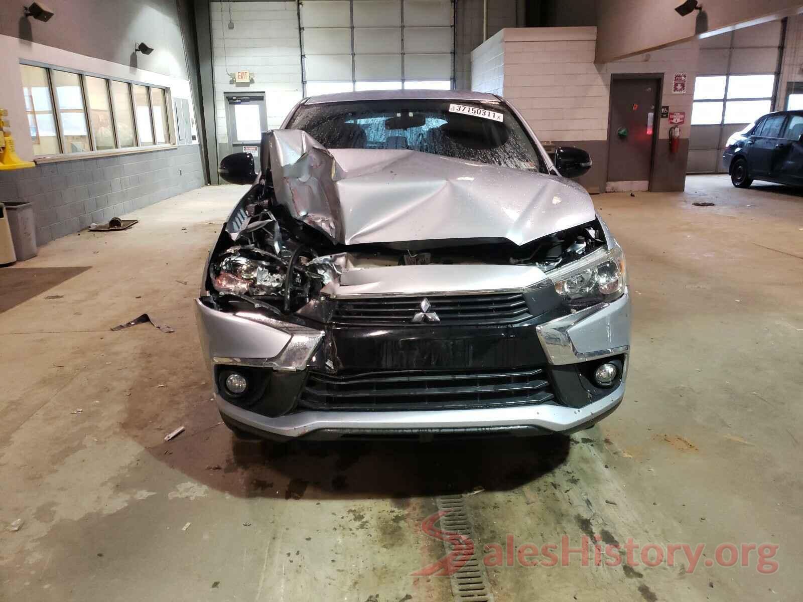 JA4AR3AU0HZ054526 2017 MITSUBISHI OUTLANDER