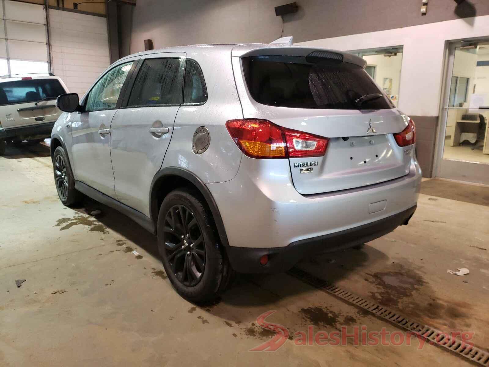 JA4AR3AU0HZ054526 2017 MITSUBISHI OUTLANDER