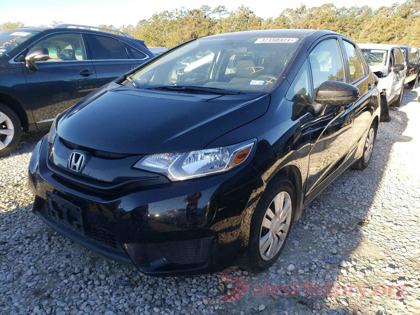 JHMGK5H54HS004489 2017 HONDA FIT