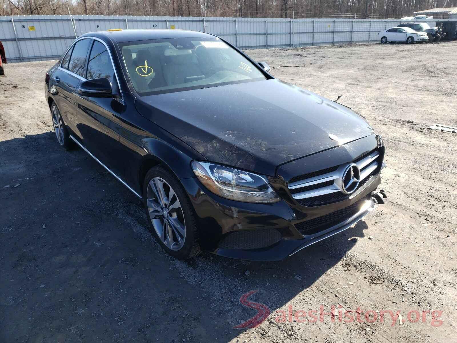 55SWF4JB1GU149074 2016 MERCEDES-BENZ C CLASS