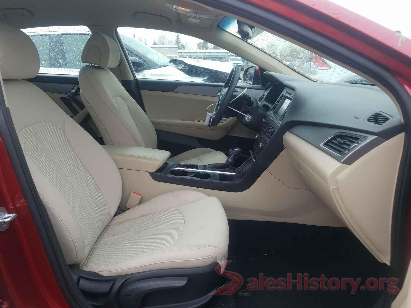 5NPE24AFXGH274037 2016 HYUNDAI SONATA