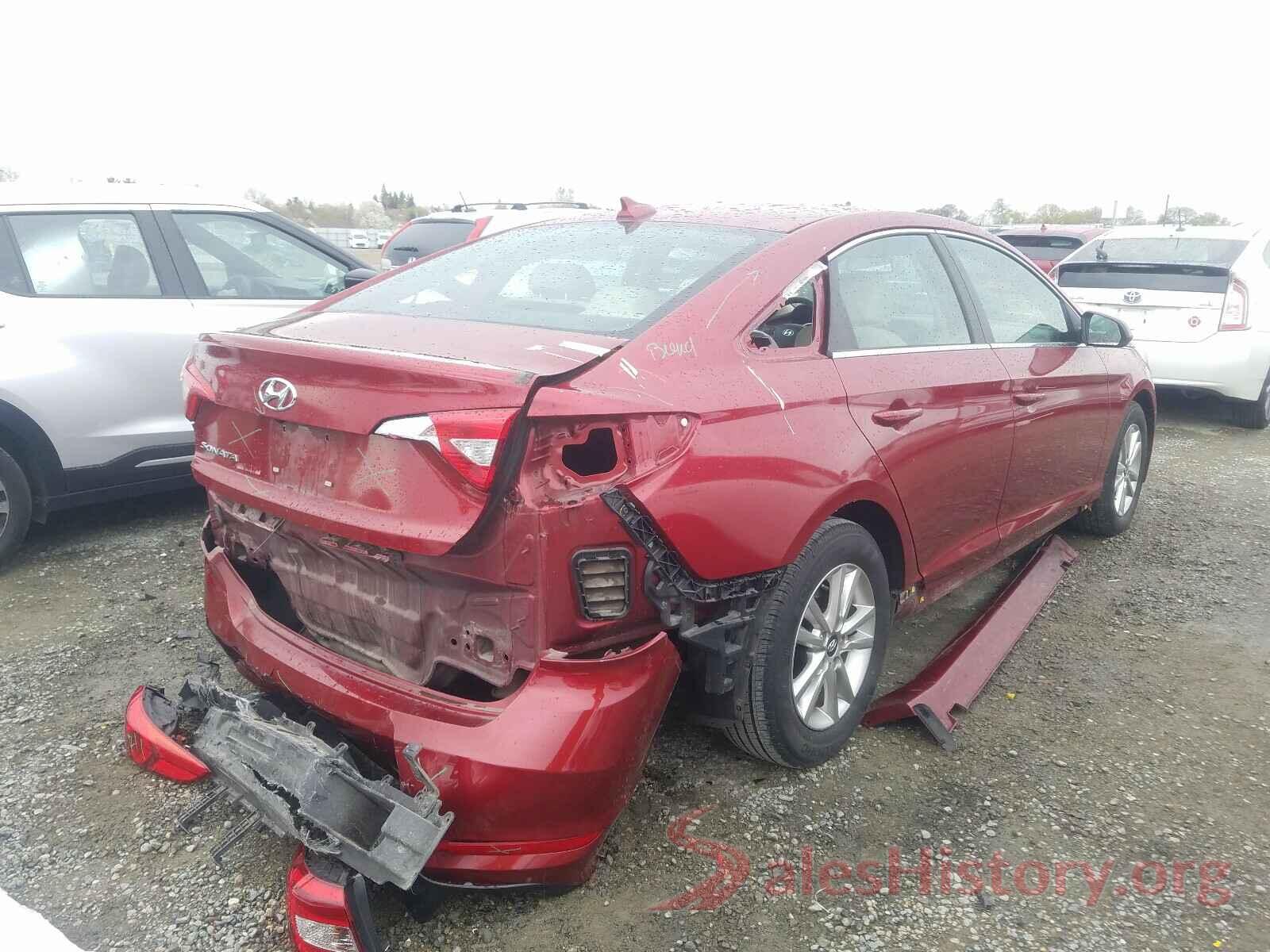 5NPE24AFXGH274037 2016 HYUNDAI SONATA