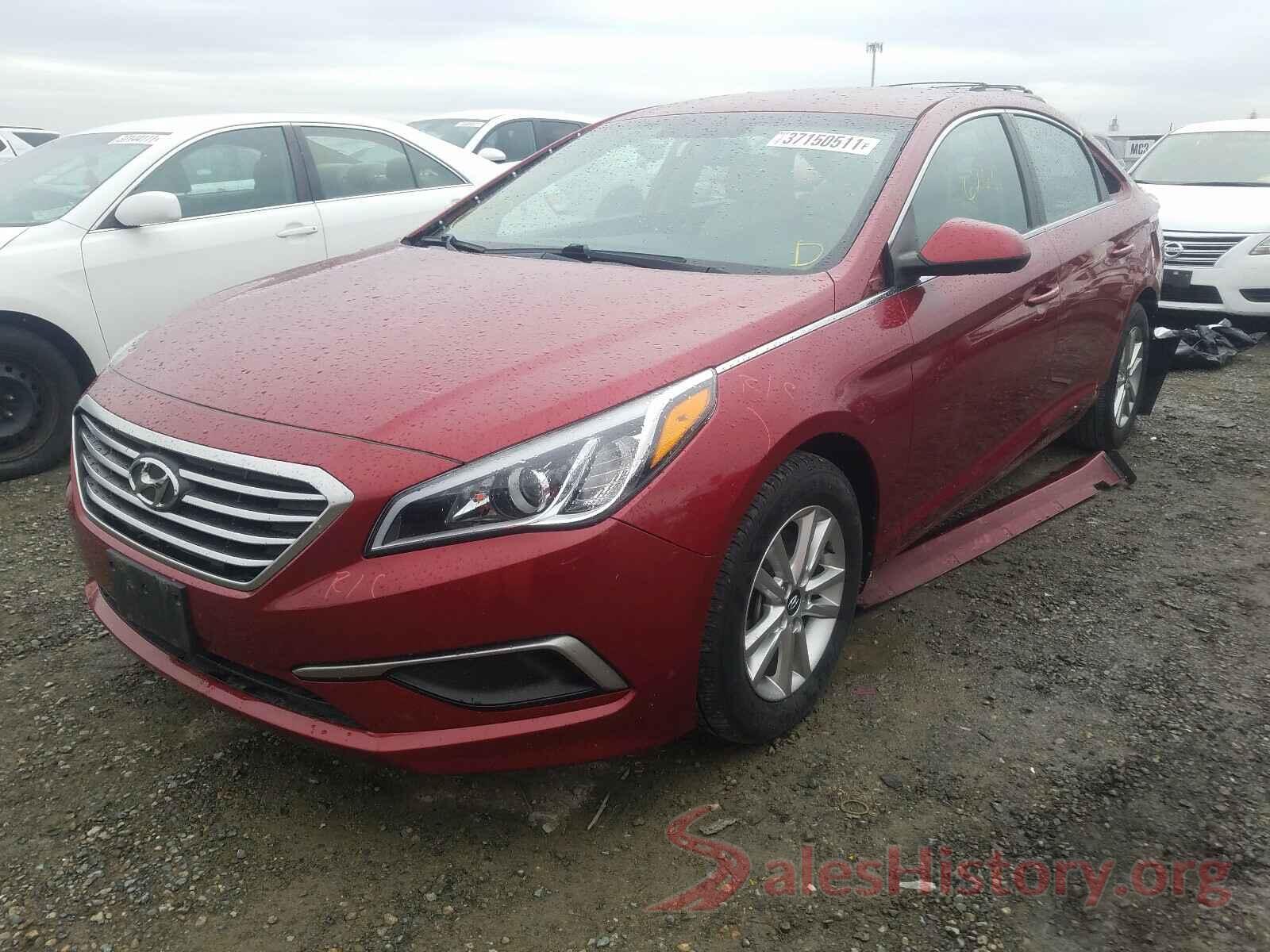 5NPE24AFXGH274037 2016 HYUNDAI SONATA