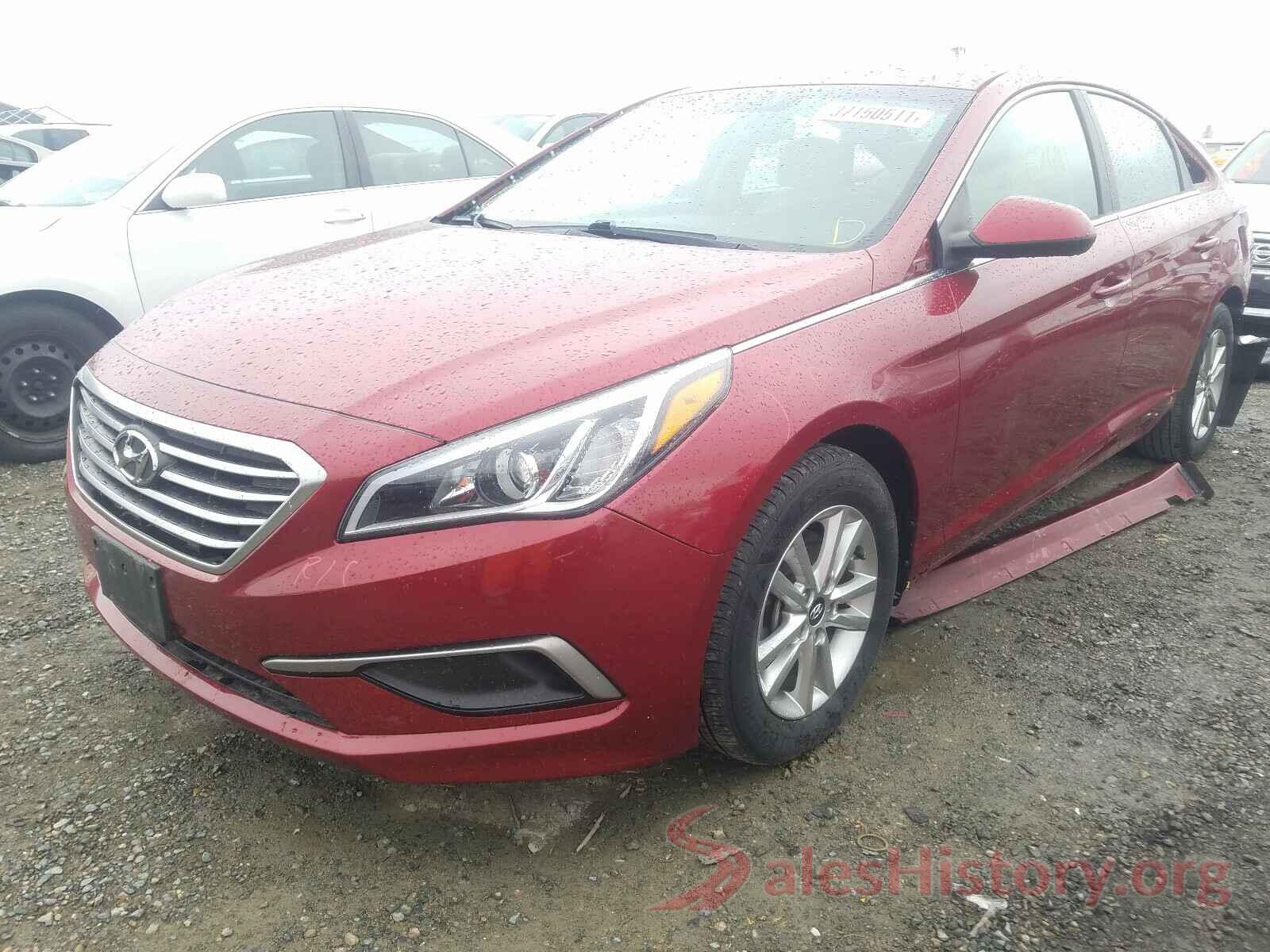 5NPE24AFXGH274037 2016 HYUNDAI SONATA