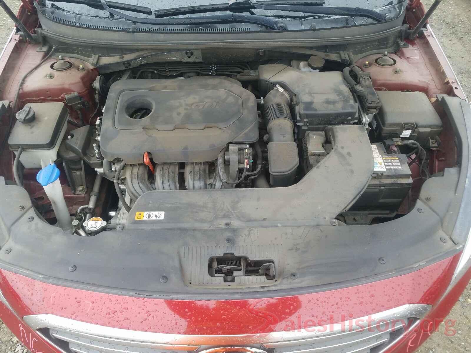 5NPE24AFXGH274037 2016 HYUNDAI SONATA