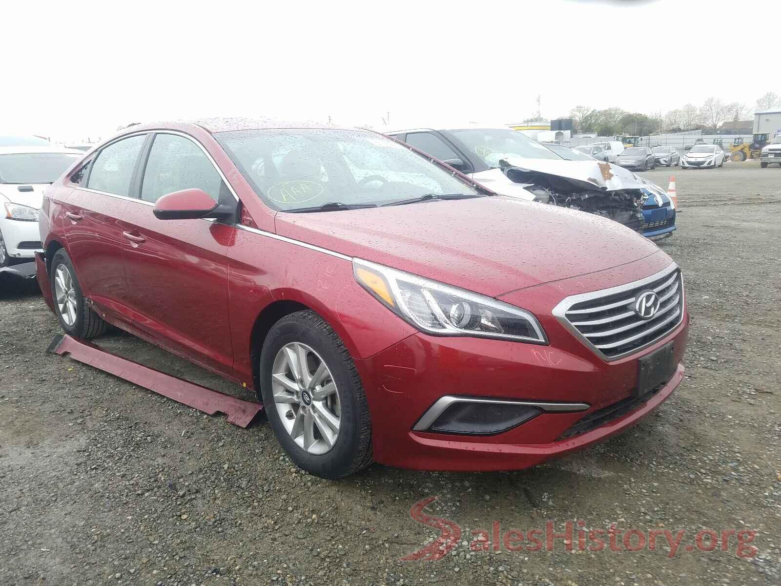 5NPE24AFXGH274037 2016 HYUNDAI SONATA