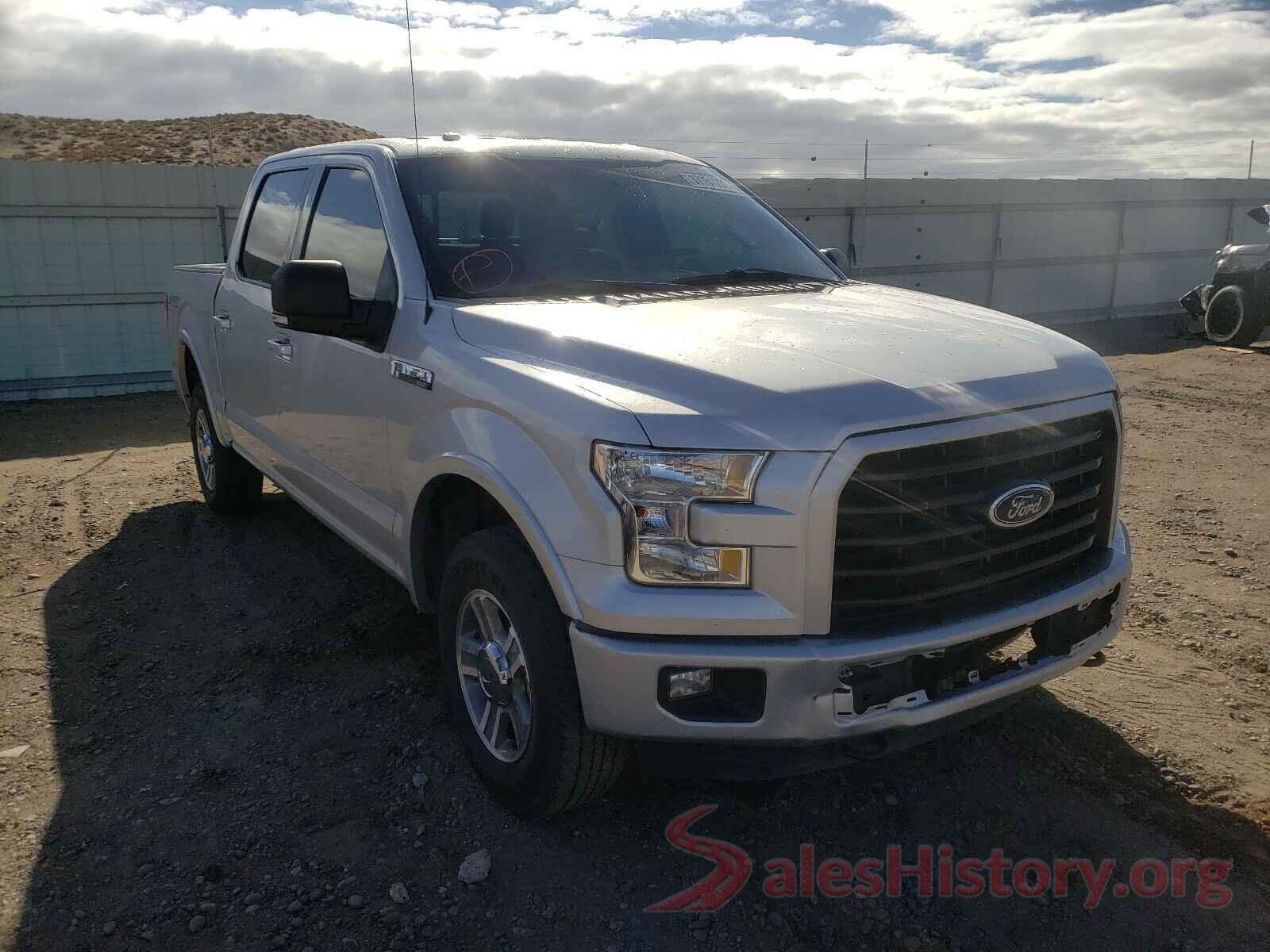 1FTEW1EF0GKF05719 2016 FORD F150