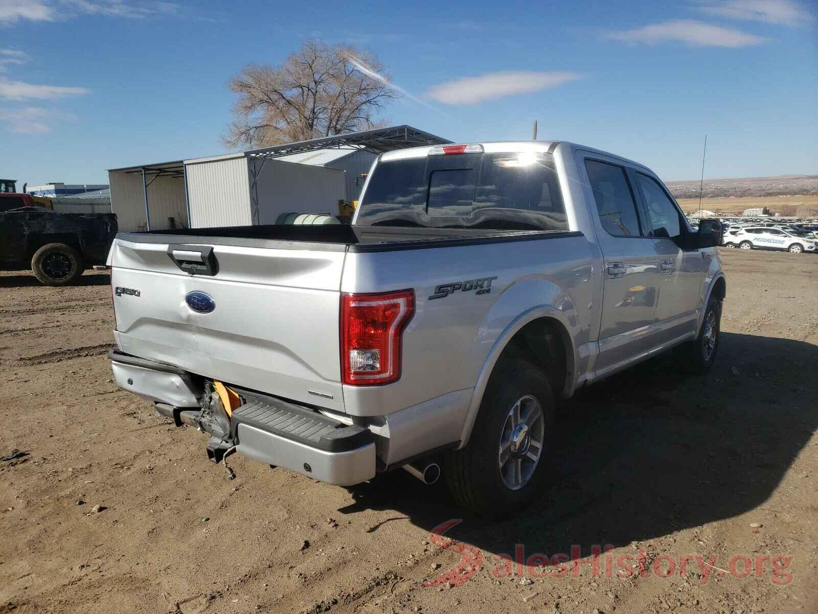 1FTEW1EF0GKF05719 2016 FORD F150