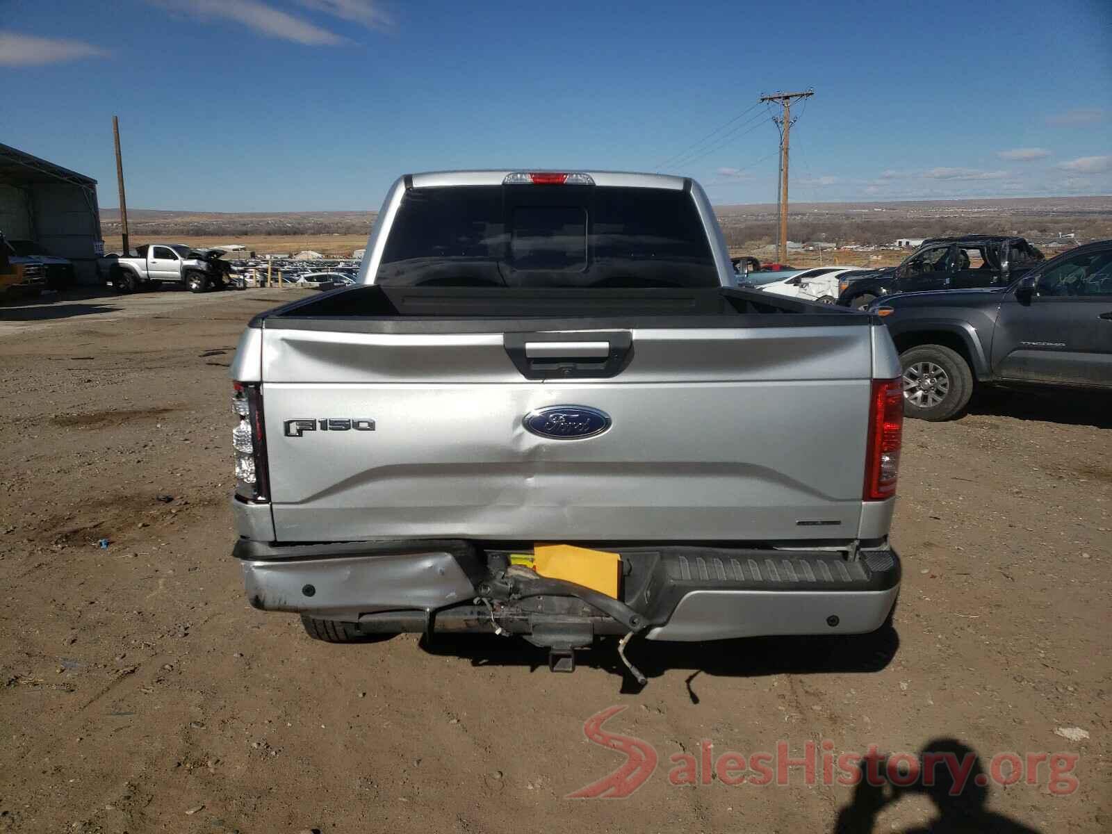 1FTEW1EF0GKF05719 2016 FORD F150