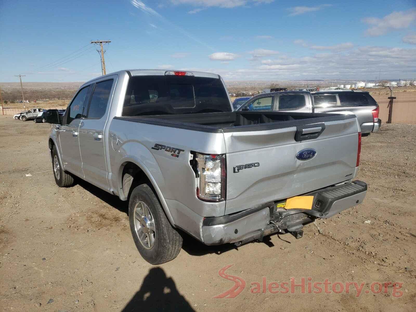 1FTEW1EF0GKF05719 2016 FORD F150