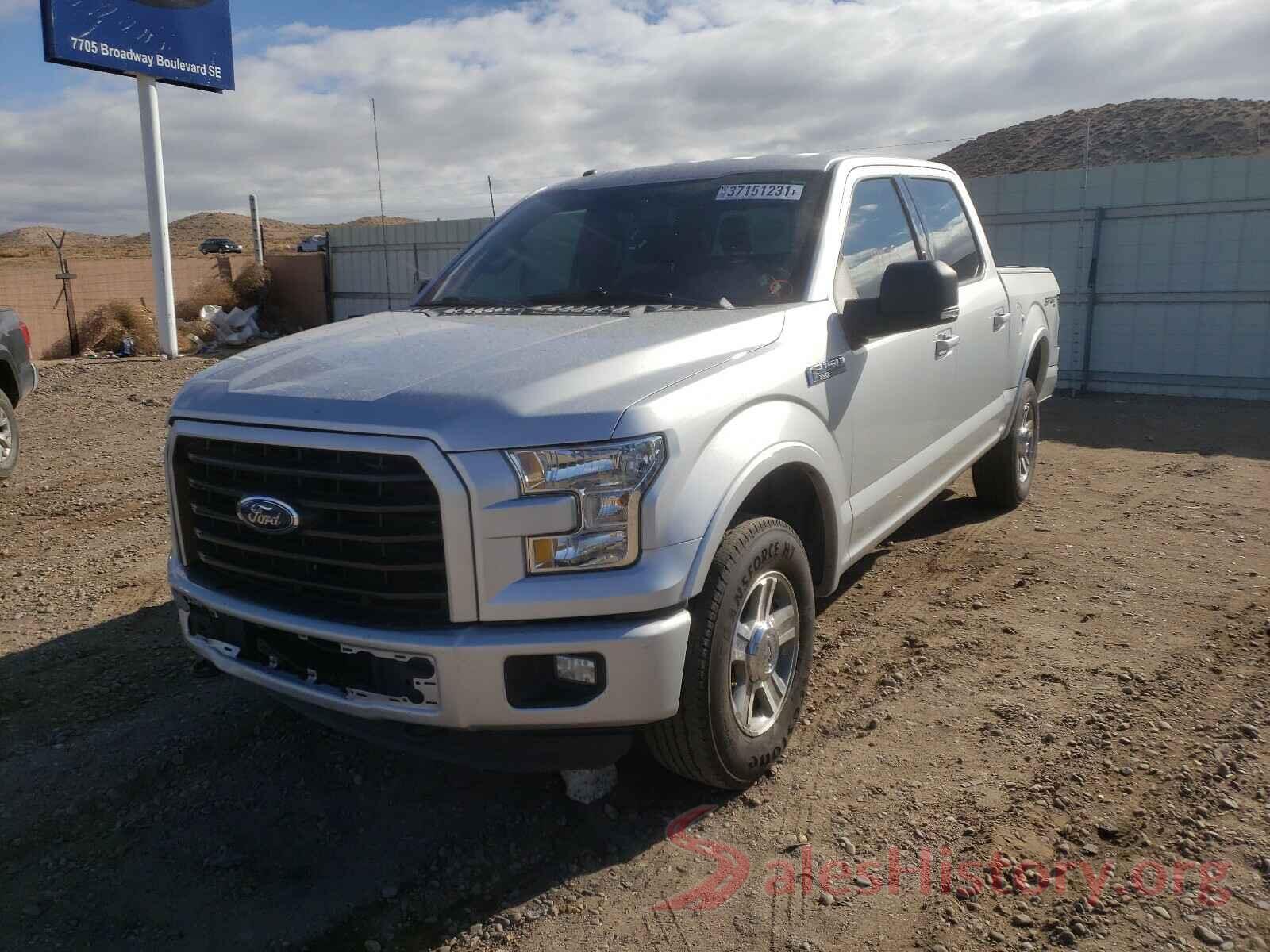 1FTEW1EF0GKF05719 2016 FORD F150