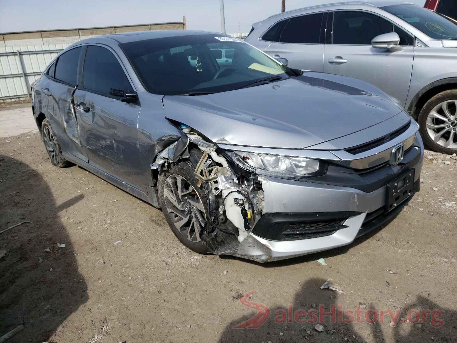 19XFC2F7XHE050490 2017 HONDA CIVIC