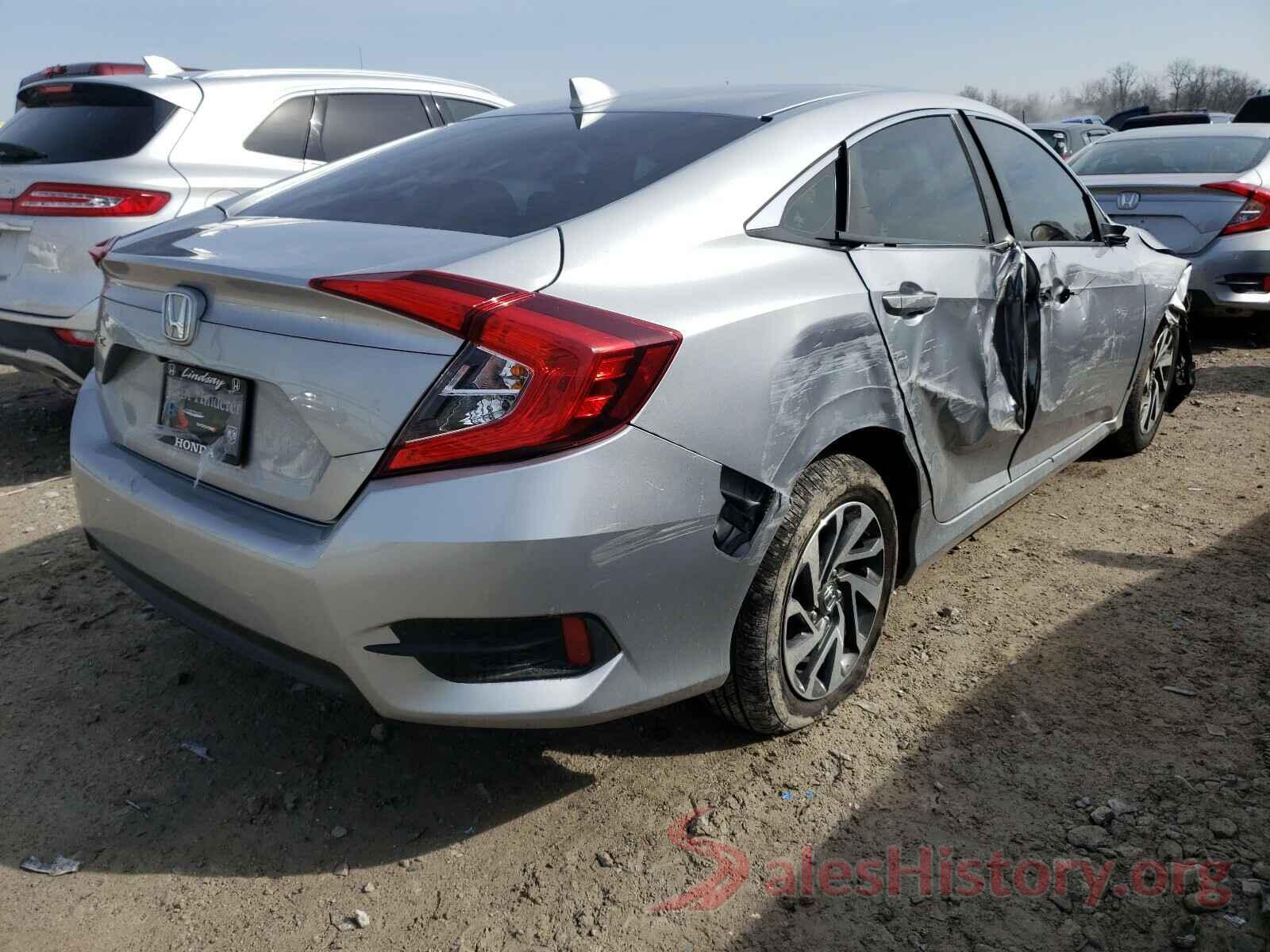 19XFC2F7XHE050490 2017 HONDA CIVIC