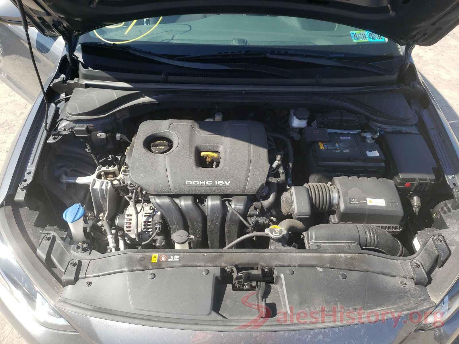 5NPD74LF3JH288122 2018 HYUNDAI ELANTRA